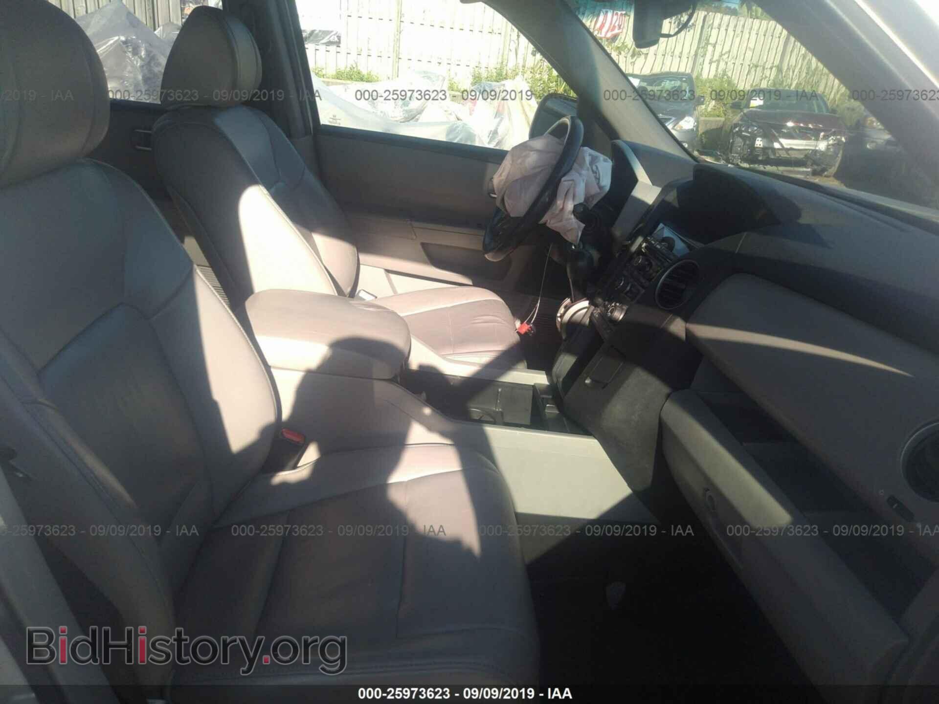 2013 HONDA PILOT - VIN: 5FNYF3H56DB011692 - Фото 5