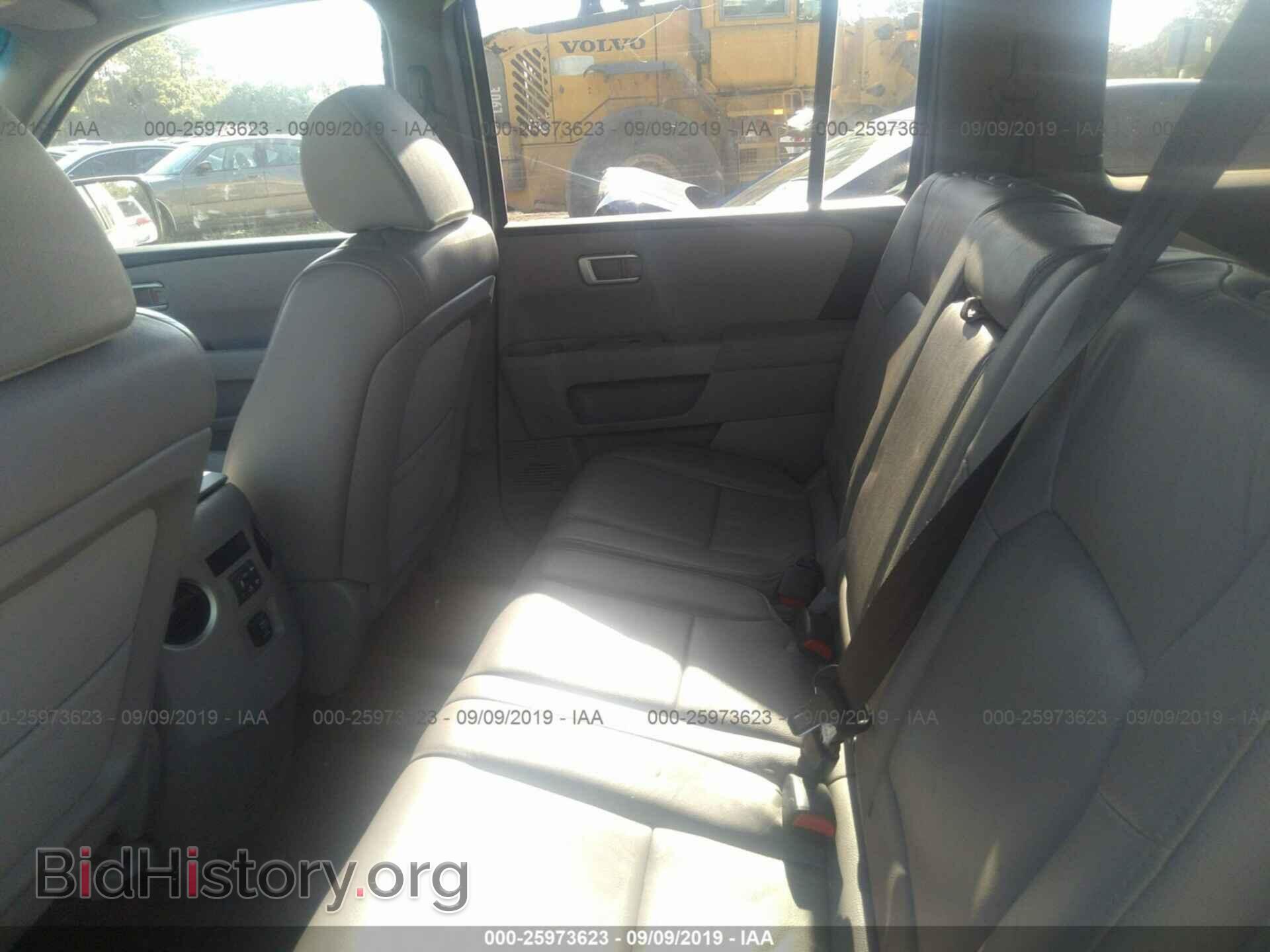 2013 HONDA PILOT - VIN: 5FNYF3H56DB011692 - Фото 8