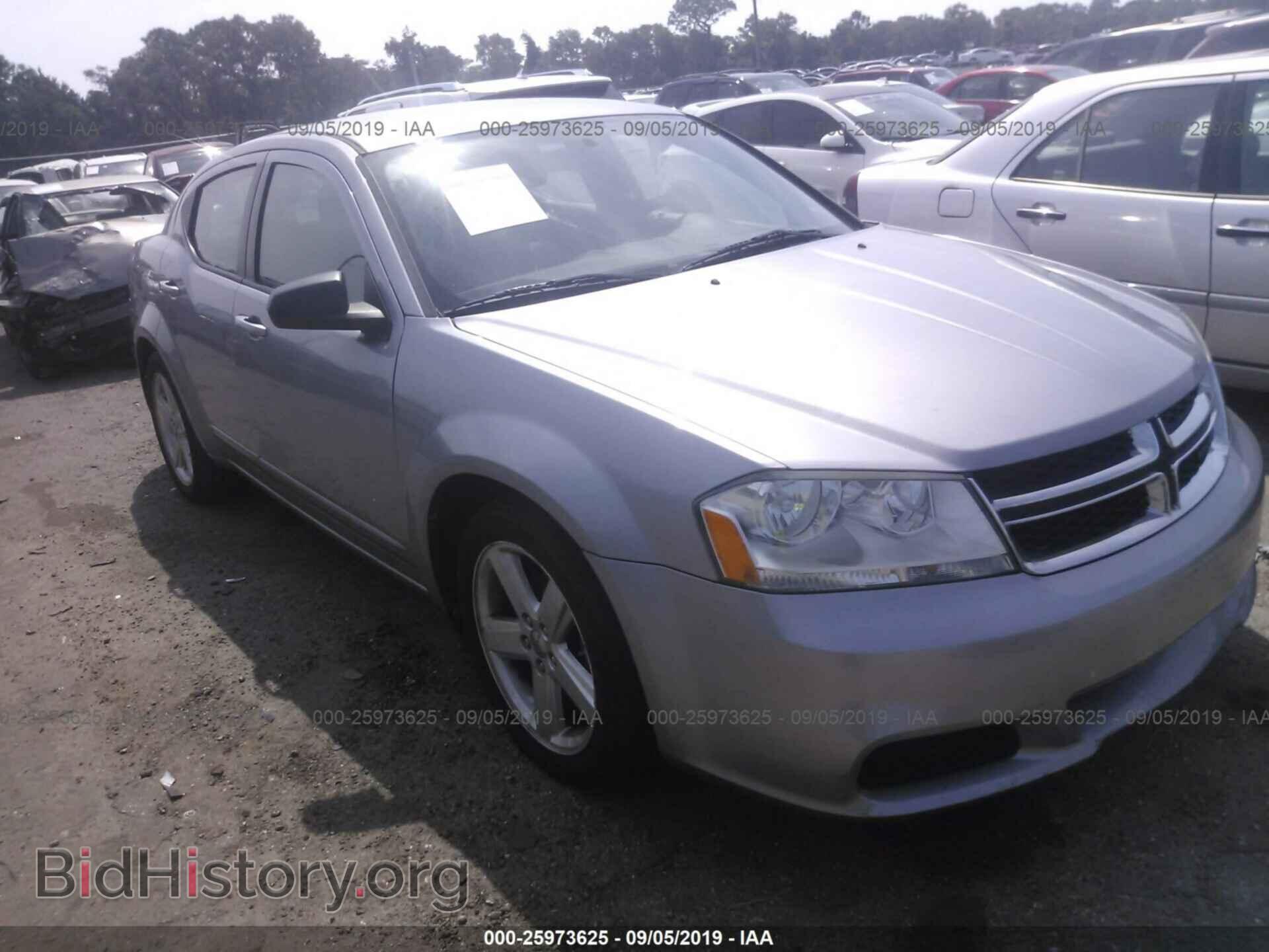 Photo 1C3CDZAB8DN643277 - DODGE AVENGER 2013