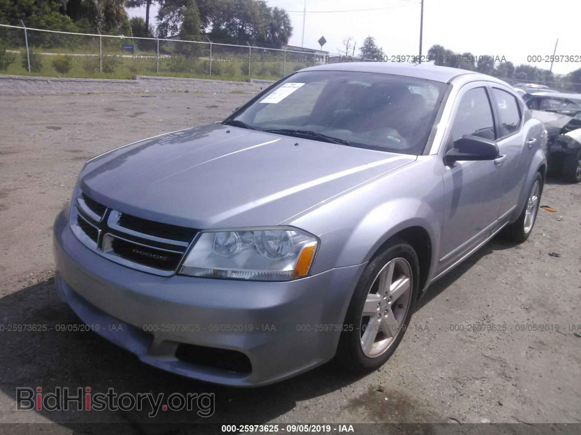 2013 DODGE AVENGER - VIN: 1C3CDZAB8DN643277 - Фото 2