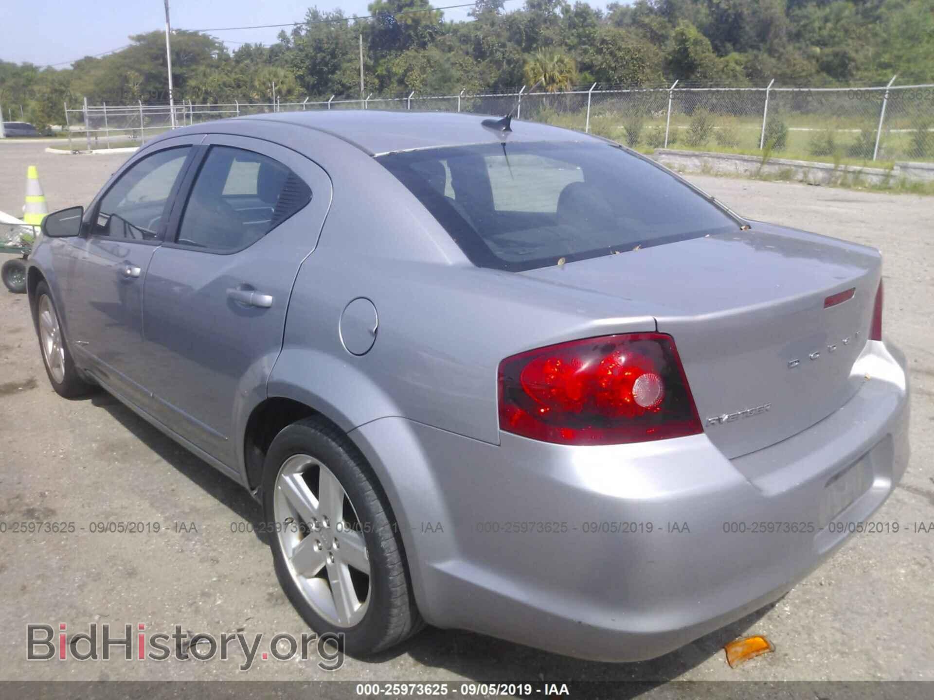 2013 DODGE AVENGER - VIN: 1C3CDZAB8DN643277 - Фото 3