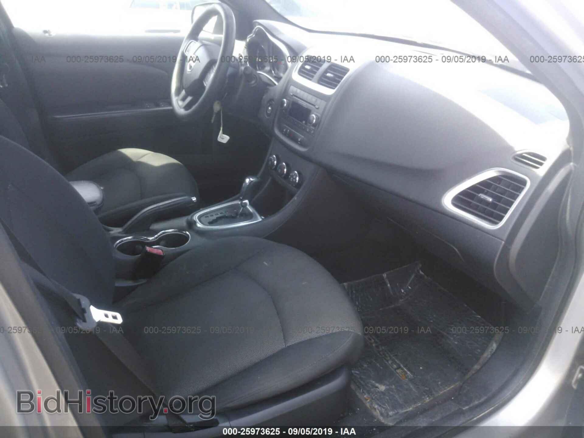 2013 DODGE AVENGER - VIN: 1C3CDZAB8DN643277 - Фото 5