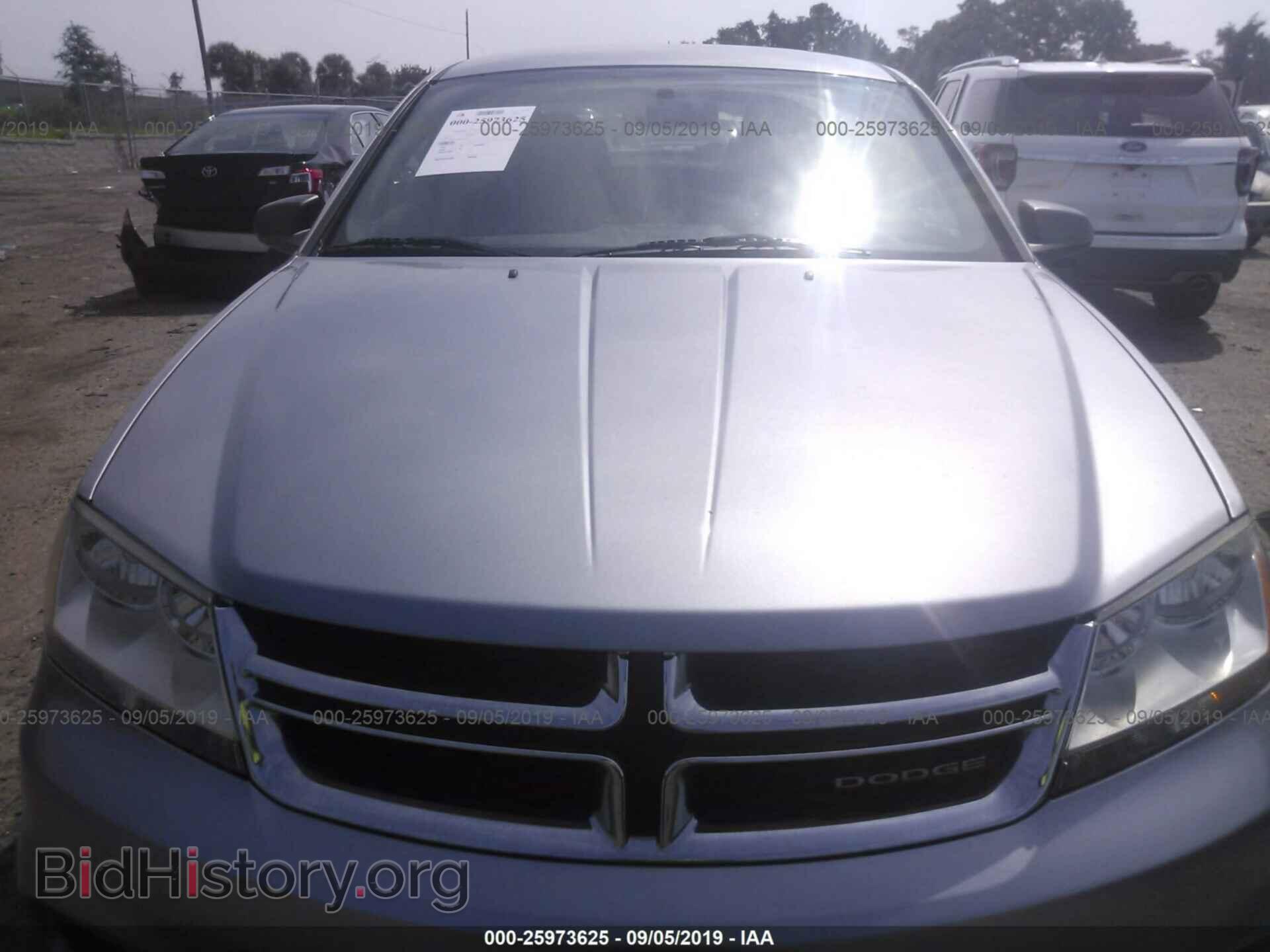 2013 DODGE AVENGER - VIN: 1C3CDZAB8DN643277 - Фото 6