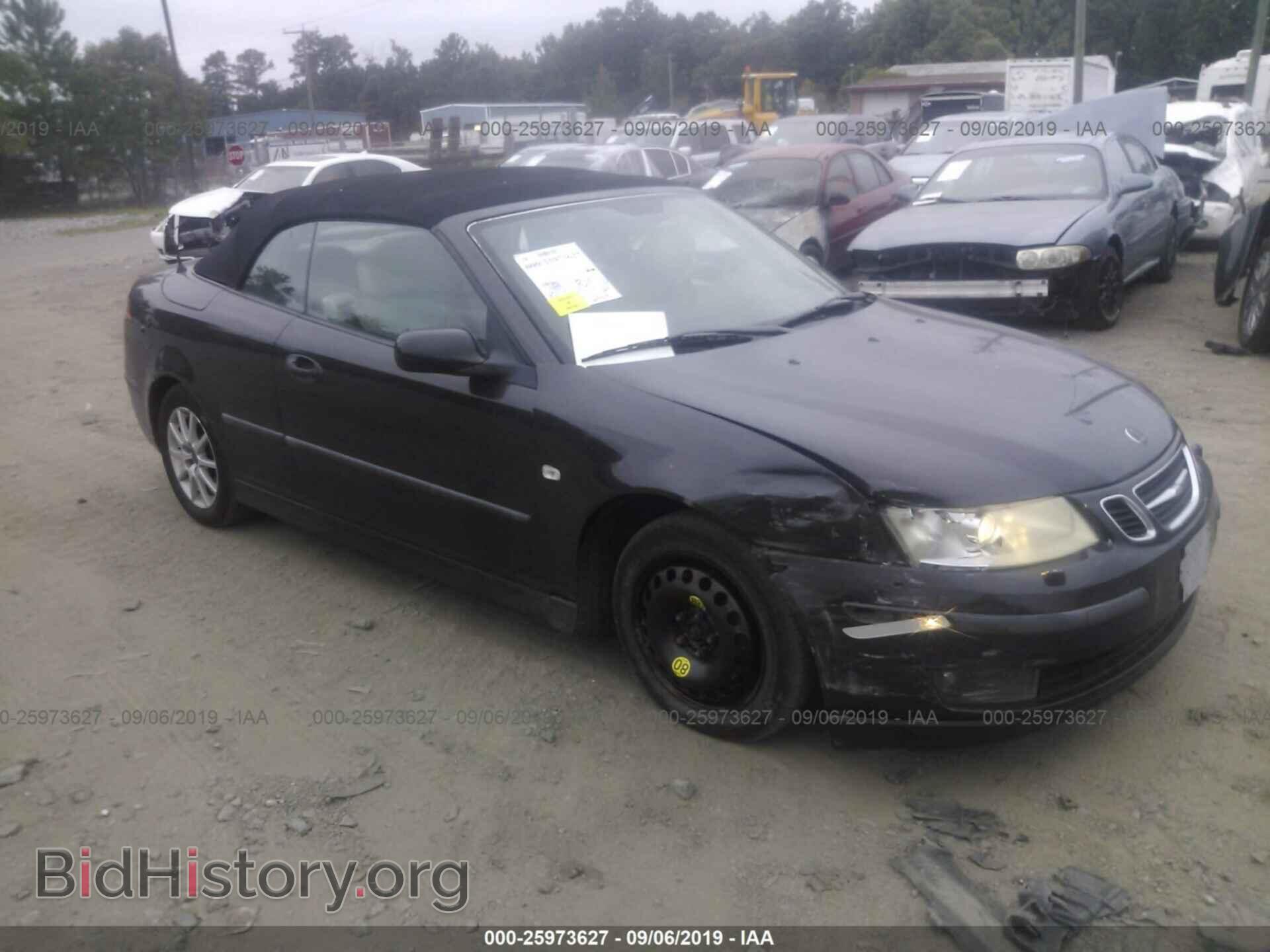 Photo YS3FD79Y446006329 - SAAB 9-3 2004