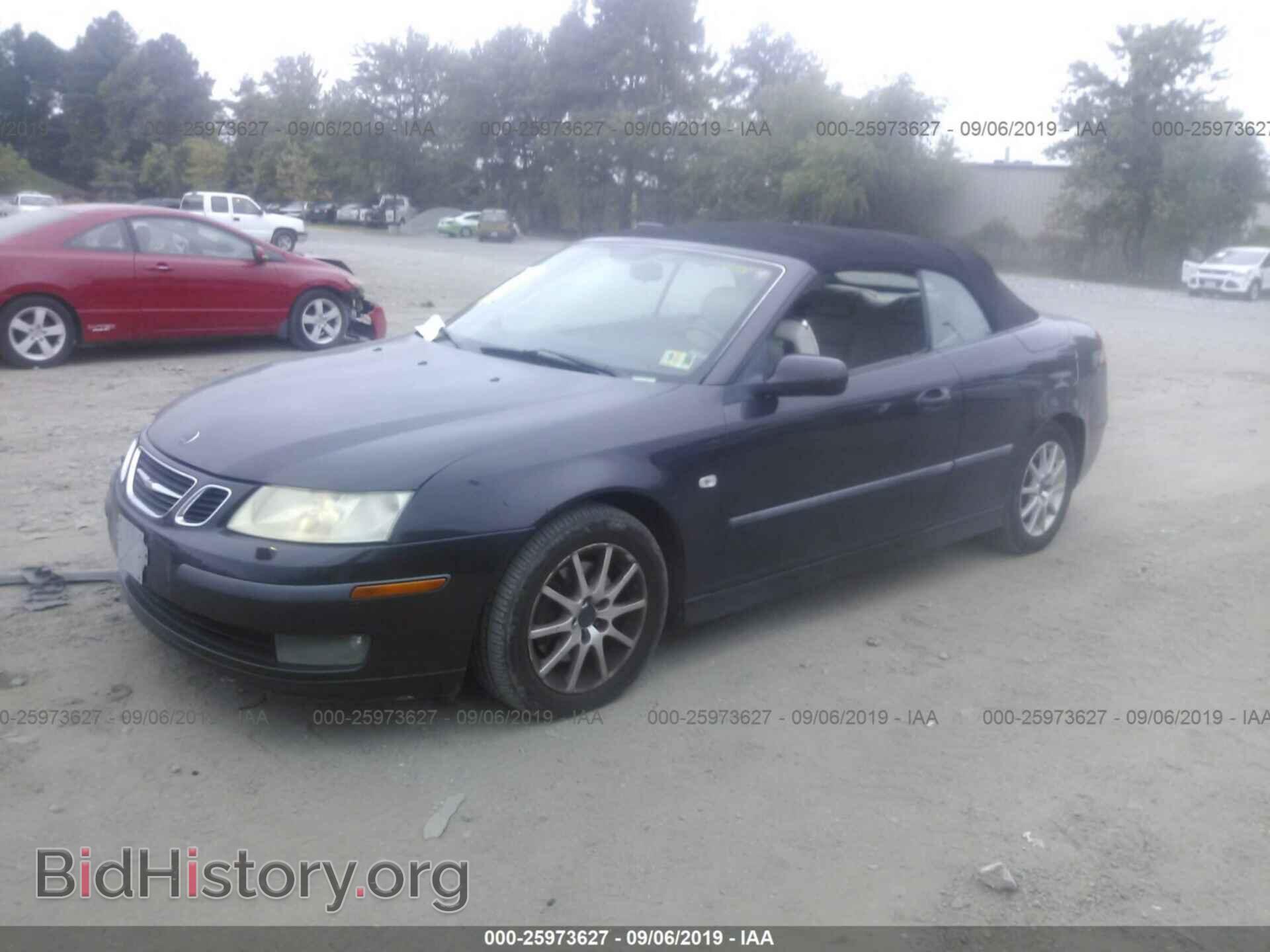 2004 SAAB 9-3 - VIN: YS3FD79Y446006329 - Photo 2