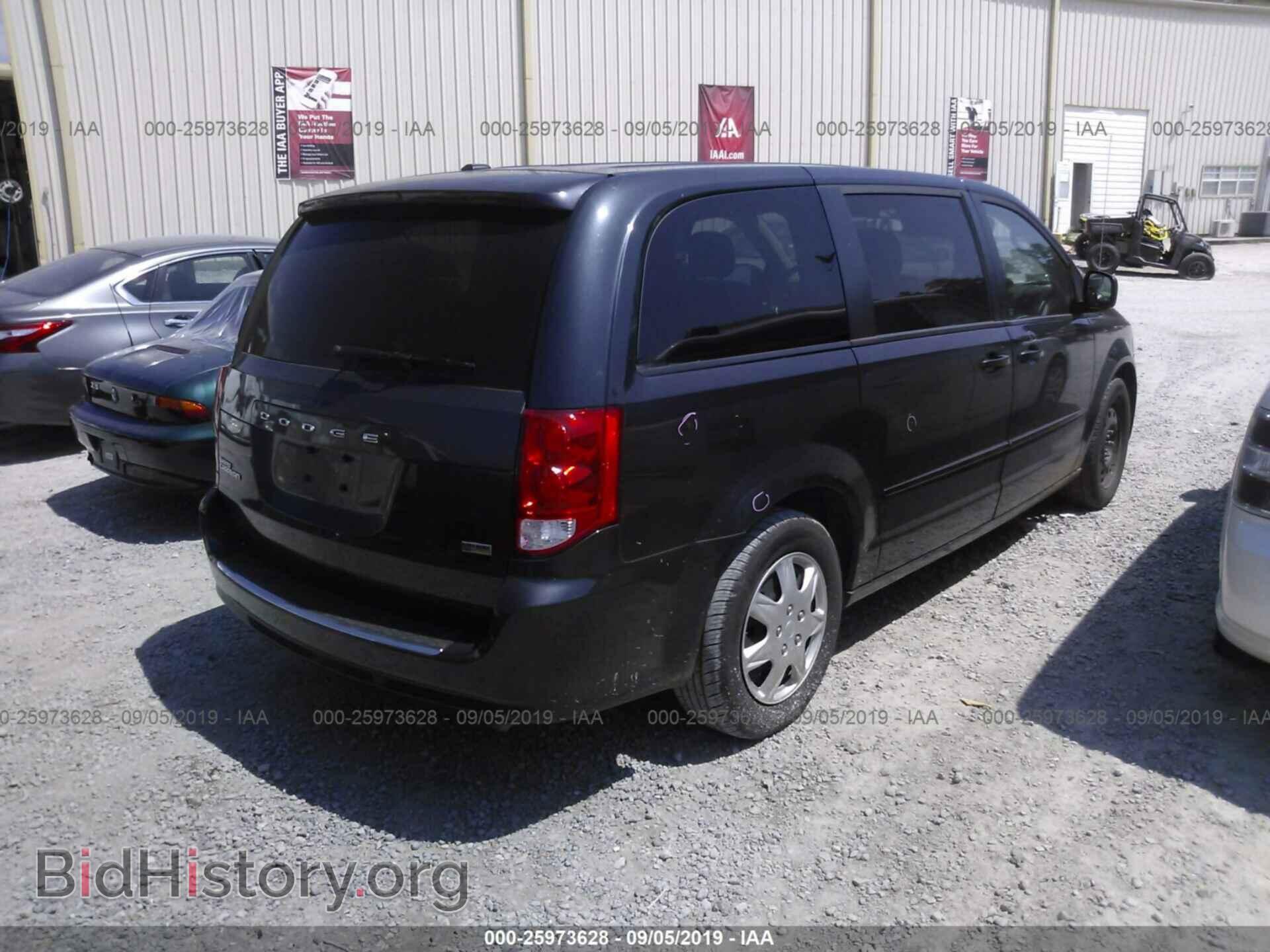2014 DODGE GRAND CARAVAN - VIN: 2C4RDGBG5ER389486 - Фото 4