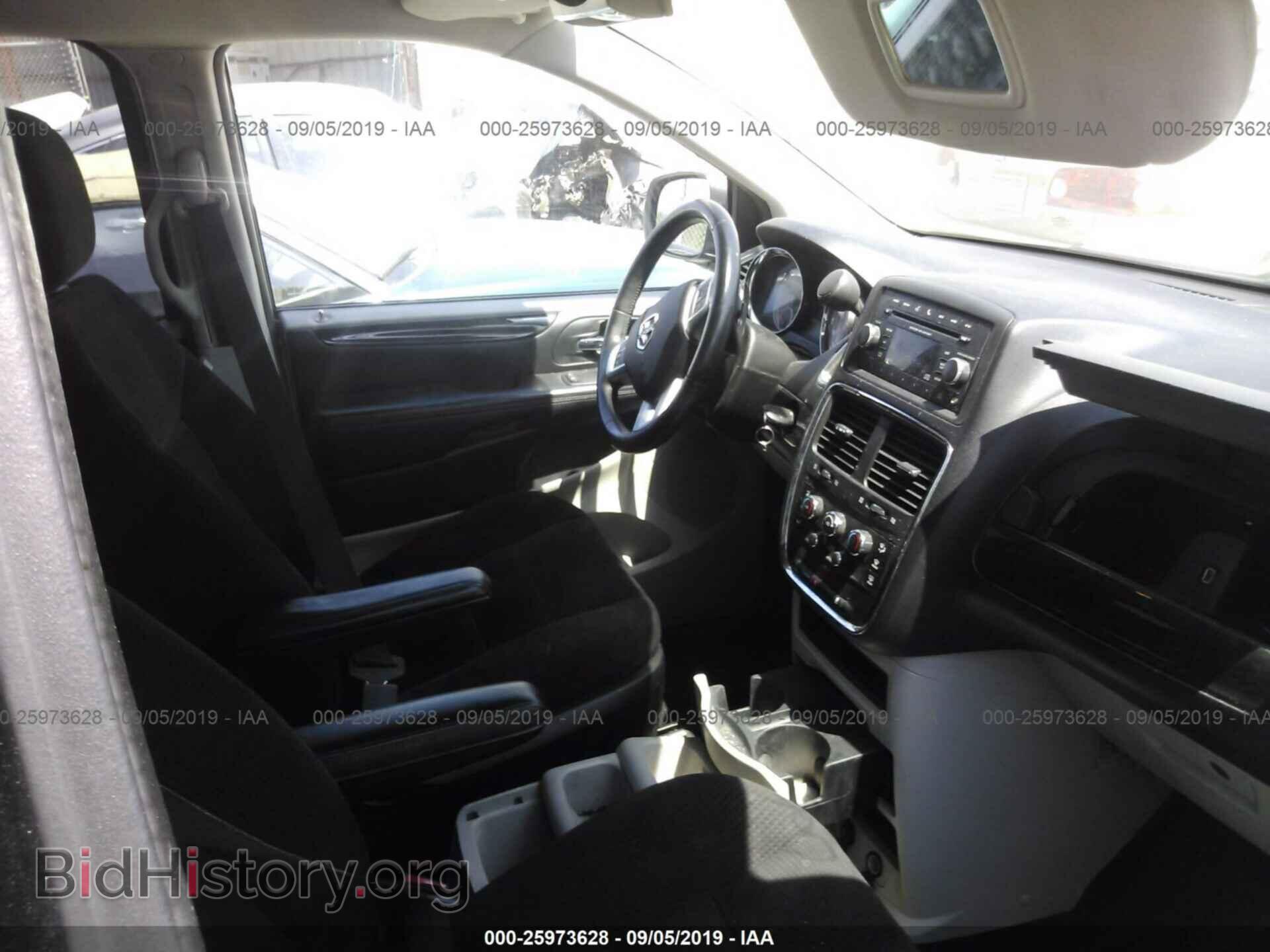 2014 DODGE GRAND CARAVAN - VIN: 2C4RDGBG5ER389486 - Фото 5