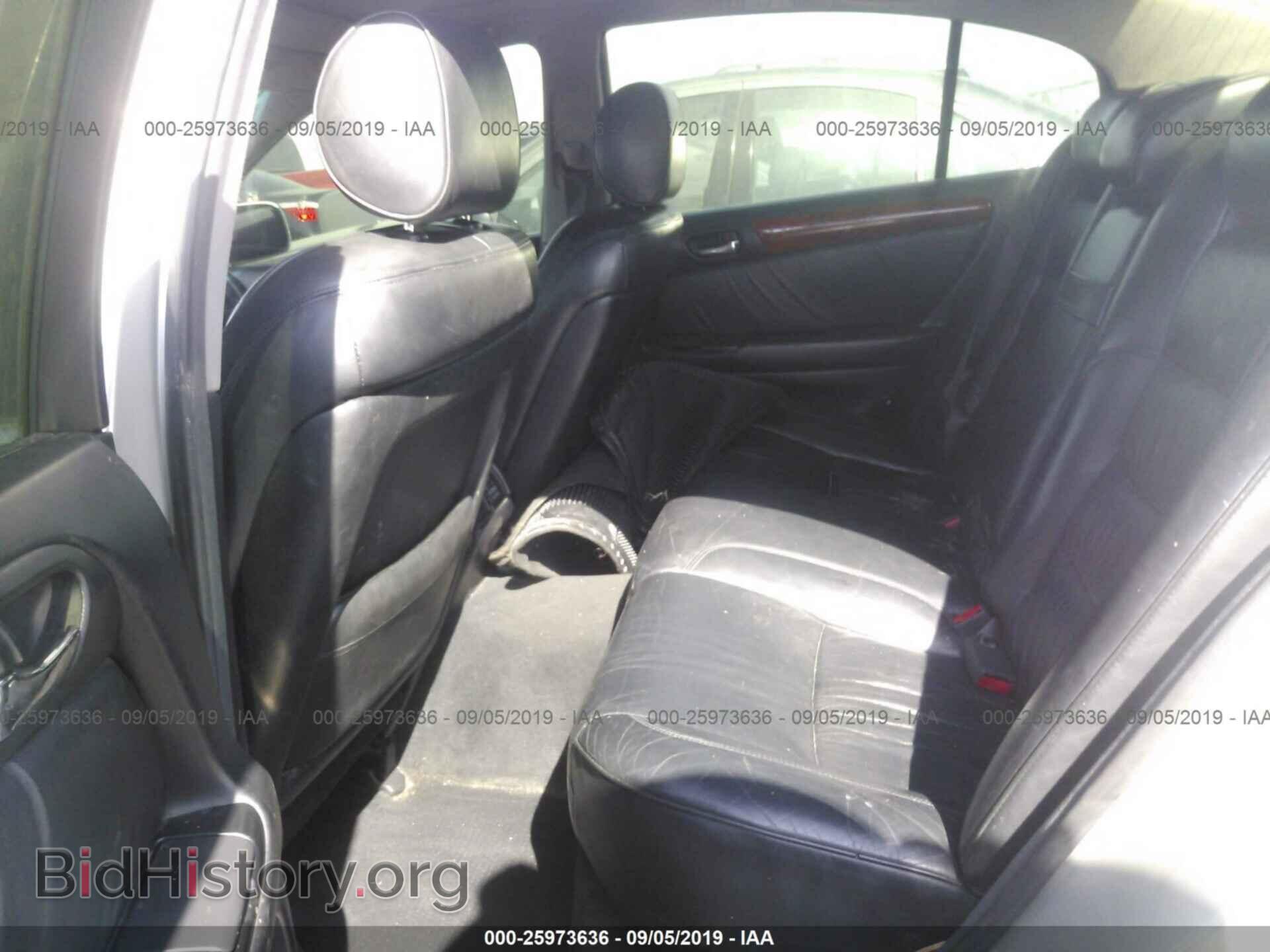 2001 LEXUS GS - VIN: JT8BD69S610139702 - Фото 8