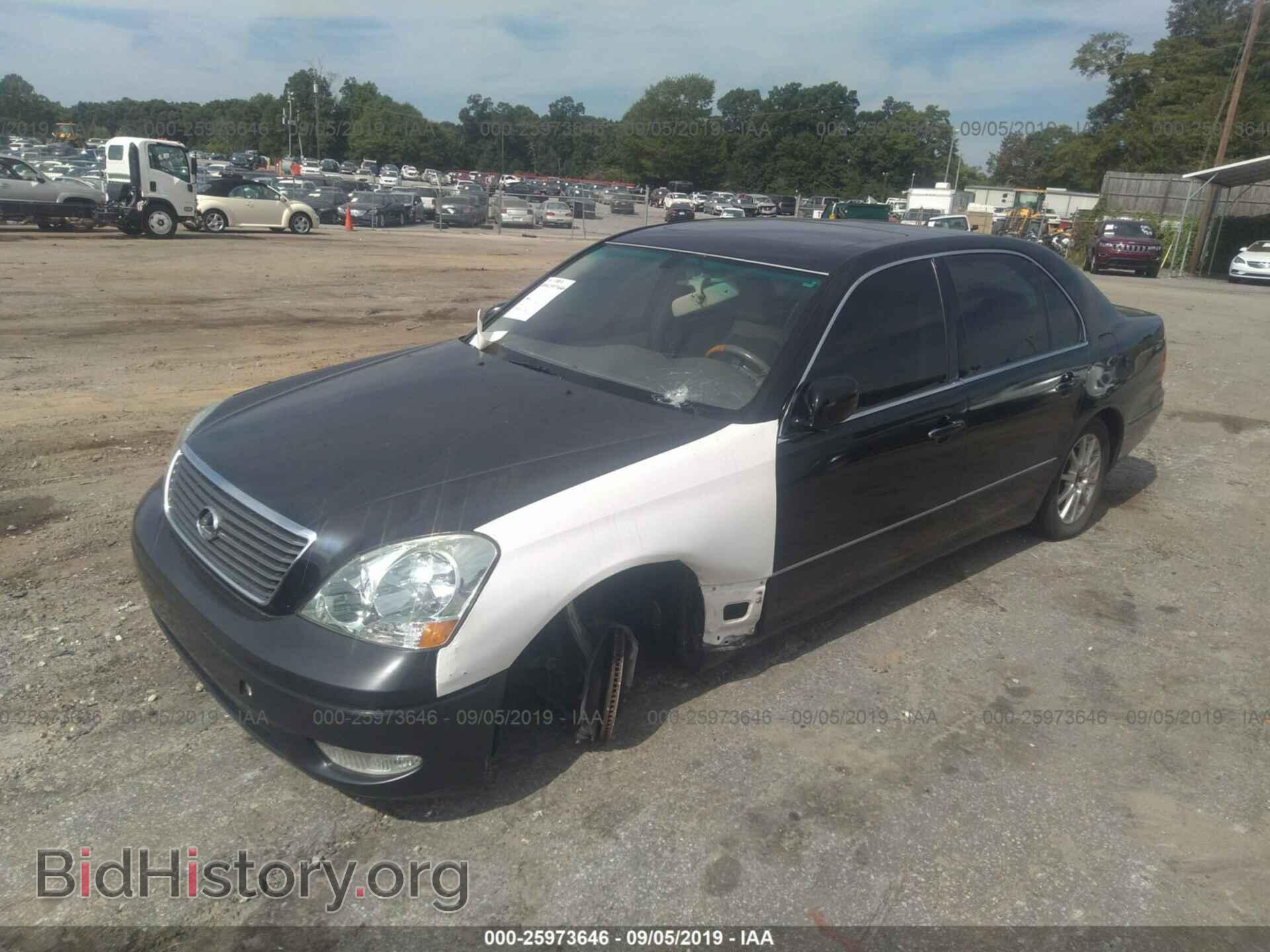 2003 LEXUS LS - VIN: JTHBN30F930111097 - Photo 2