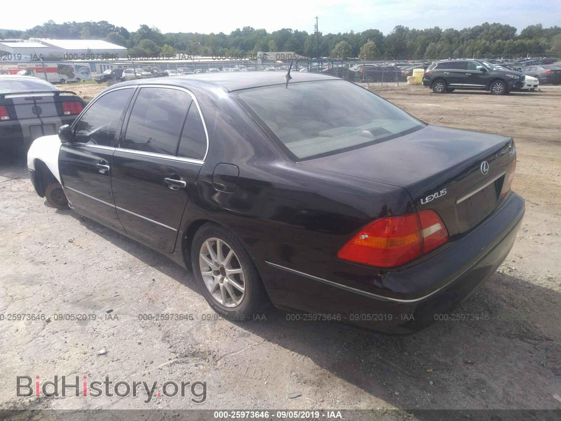 2003 LEXUS LS - VIN: JTHBN30F930111097 - Photo 3