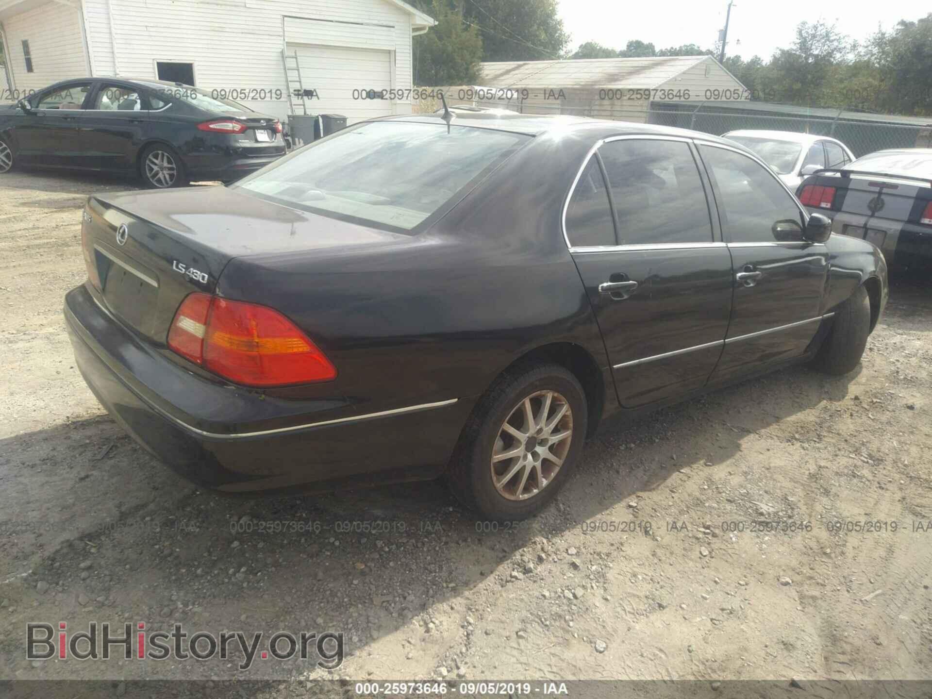 2003 LEXUS LS - VIN: JTHBN30F930111097 - Photo 4