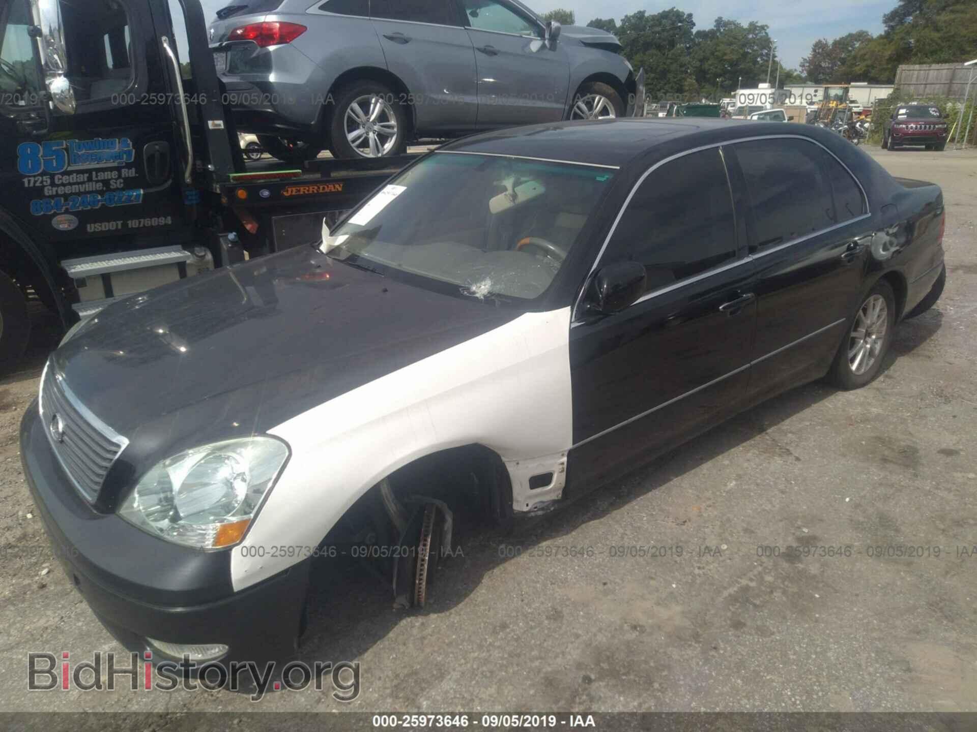 2003 LEXUS LS - VIN: JTHBN30F930111097 - Photo 6