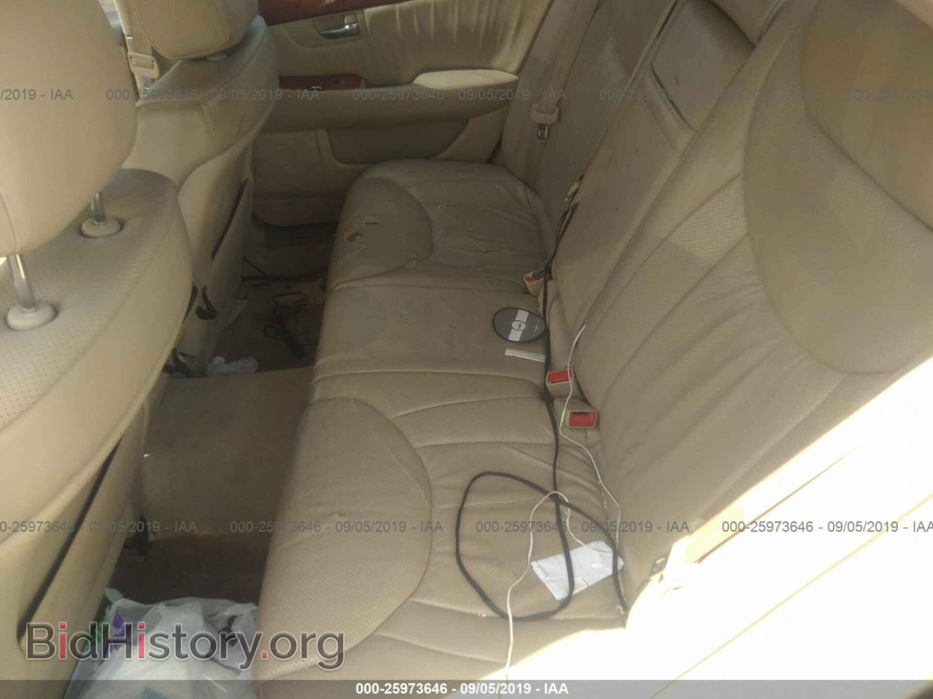 2003 LEXUS LS - VIN: JTHBN30F930111097 - Photo 8