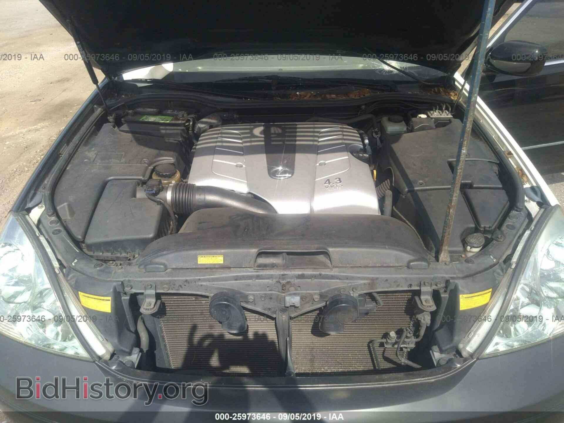 2003 LEXUS LS - VIN: JTHBN30F930111097 - Photo 10