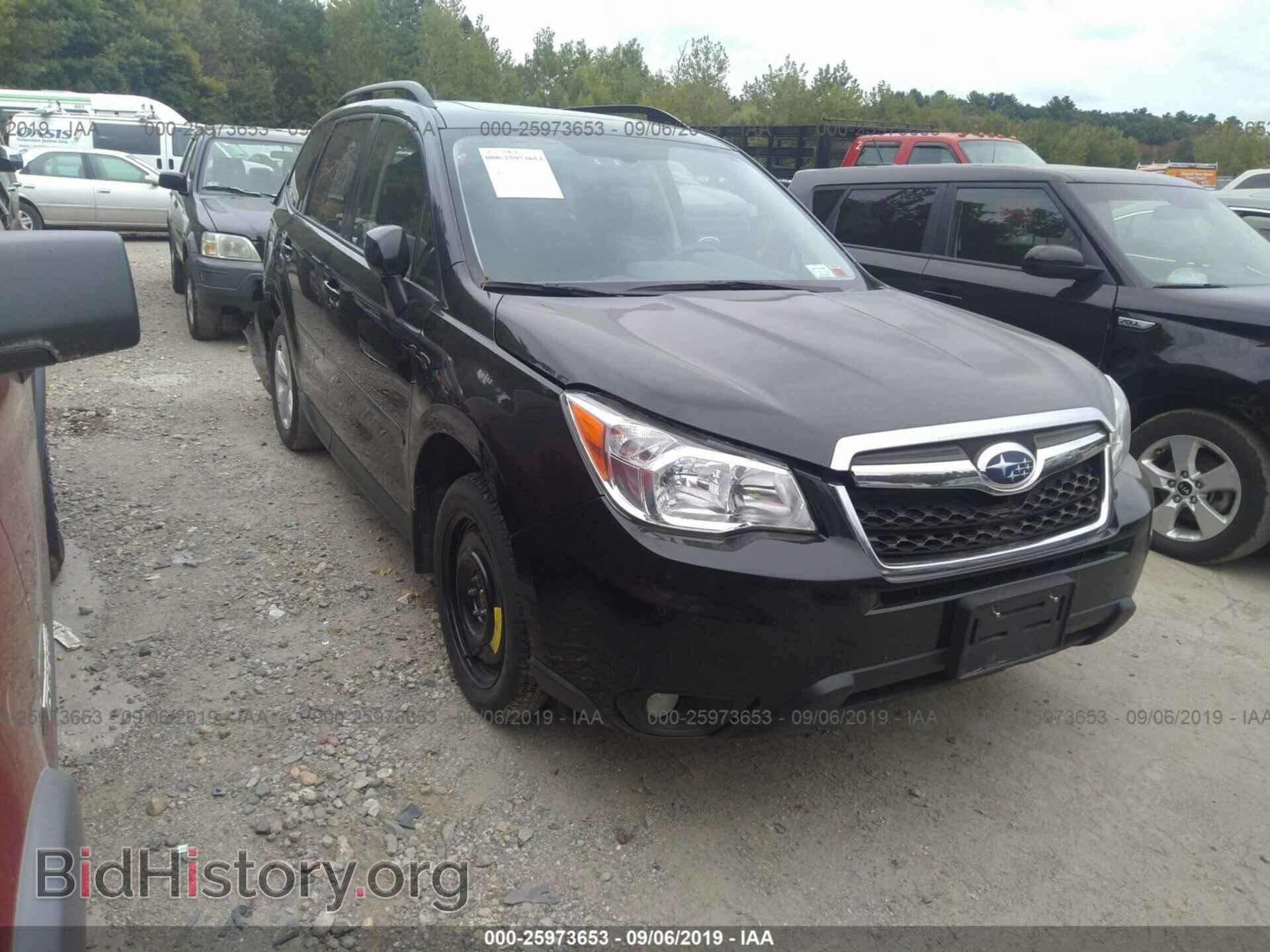 Фотография JF2SJAEC8EH514283 - SUBARU FORESTER 2014