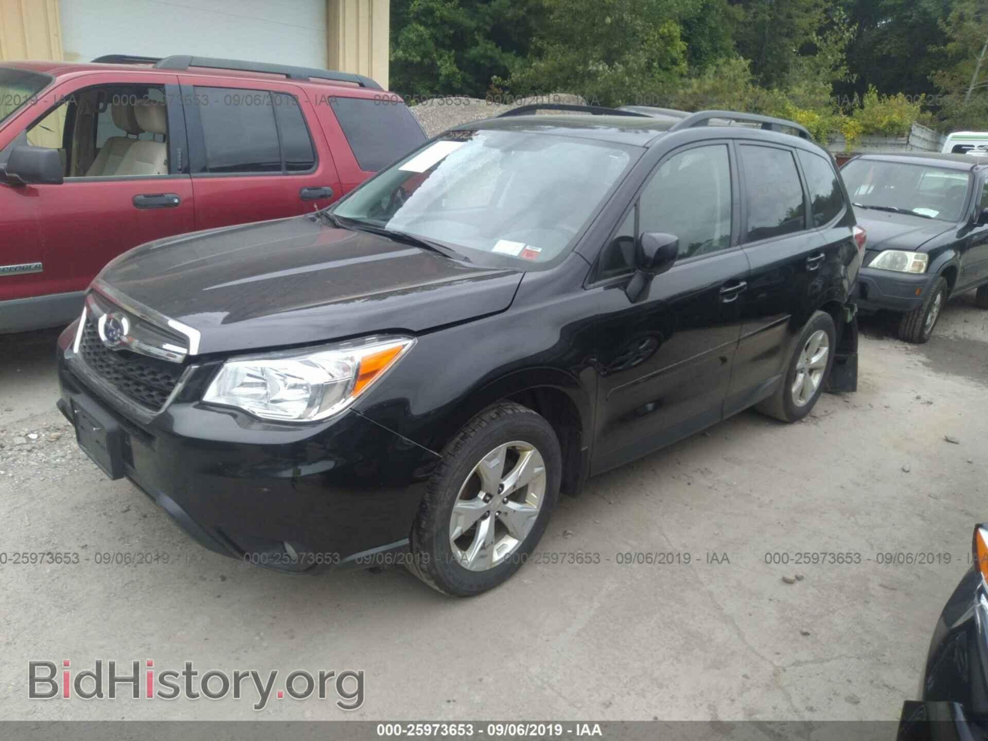 2014 SUBARU FORESTER - VIN: JF2SJAEC8EH514283 - Фото 2