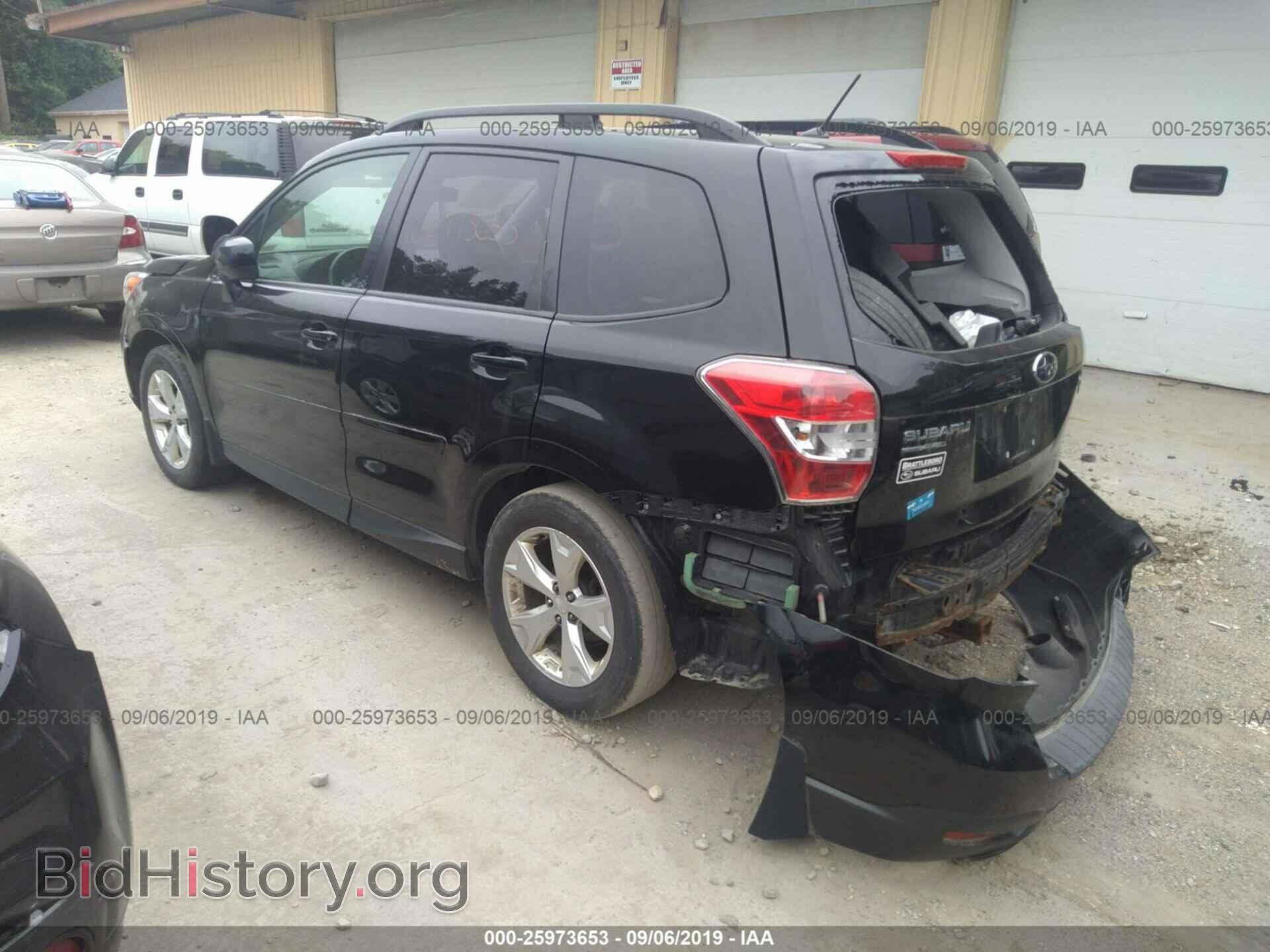 2014 SUBARU FORESTER - VIN: JF2SJAEC8EH514283 - Фото 3