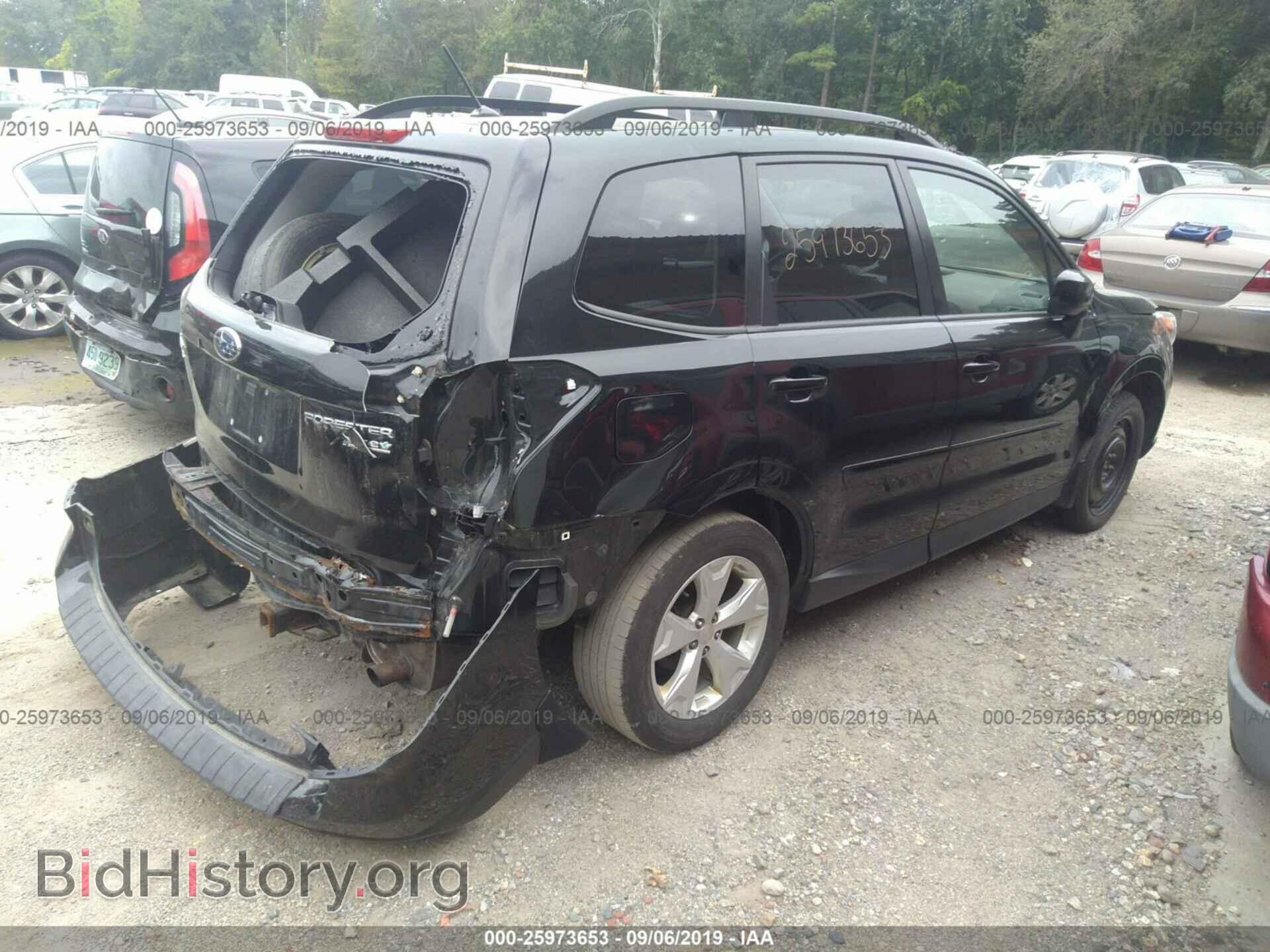 2014 SUBARU FORESTER - VIN: JF2SJAEC8EH514283 - Фото 4