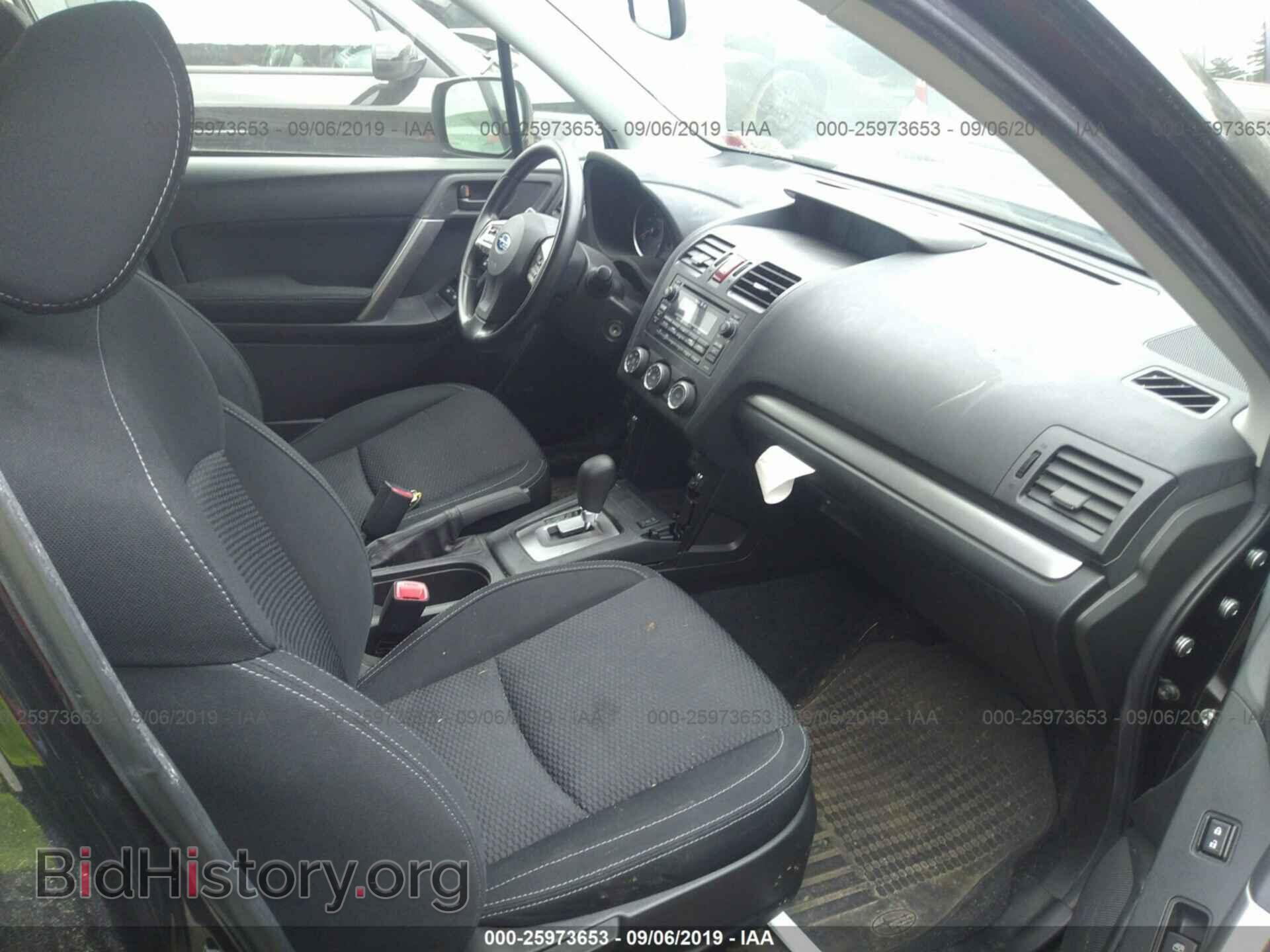 2014 SUBARU FORESTER - VIN: JF2SJAEC8EH514283 - Фото 5