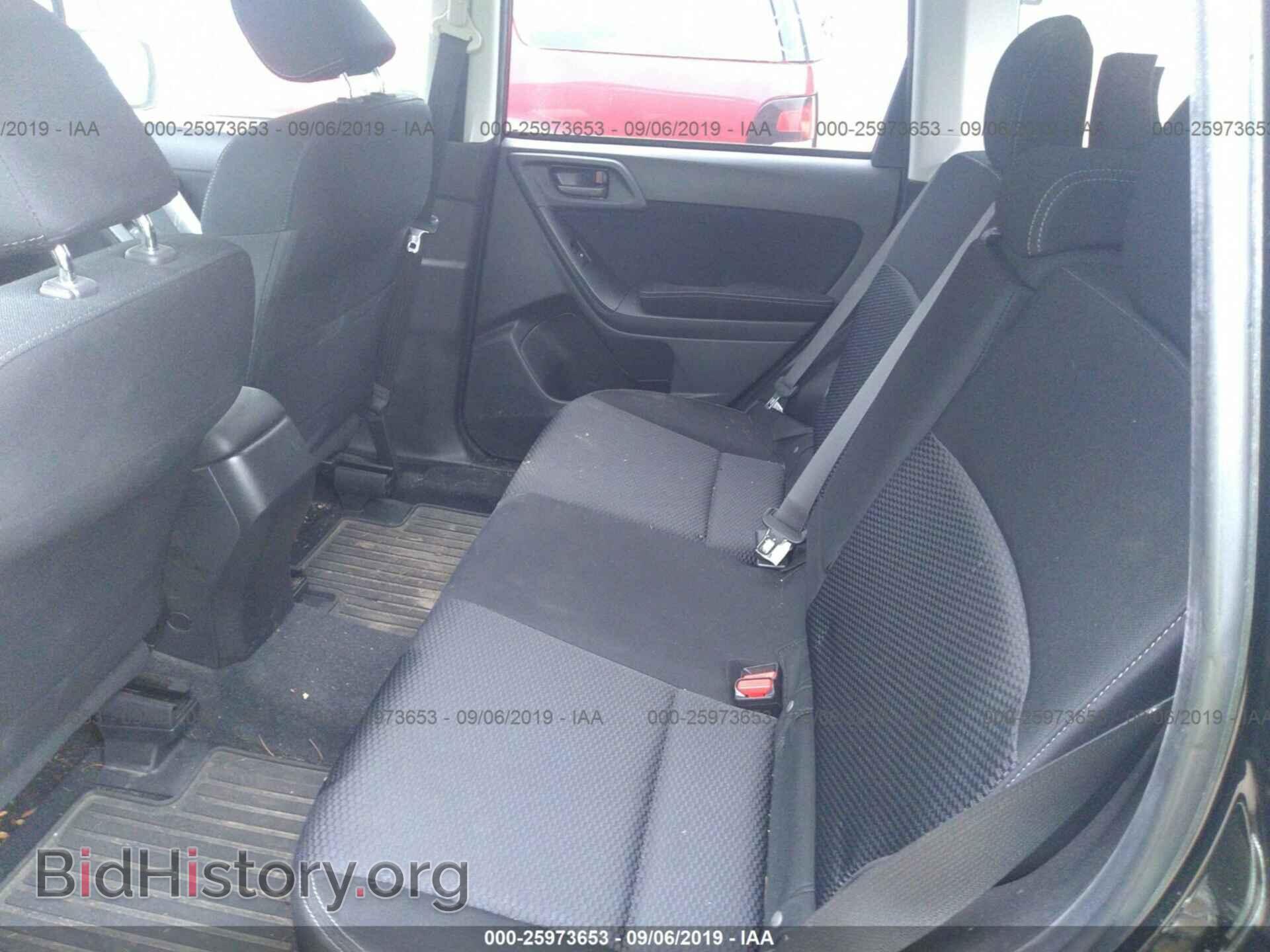 2014 SUBARU FORESTER - VIN: JF2SJAEC8EH514283 - Фото 8