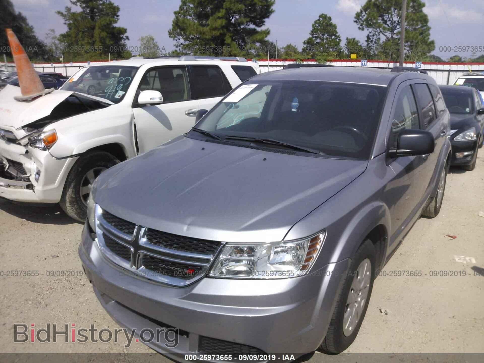 2017 DODGE JOURNEY - VIN: 3C4PDCAB3HT586714 - Фото 2