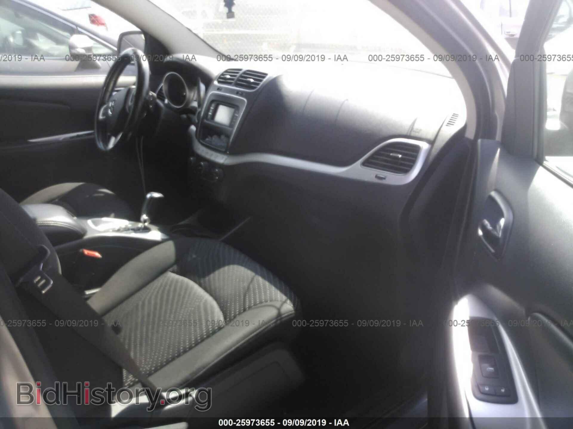 2017 DODGE JOURNEY - VIN: 3C4PDCAB3HT586714 - Фото 5
