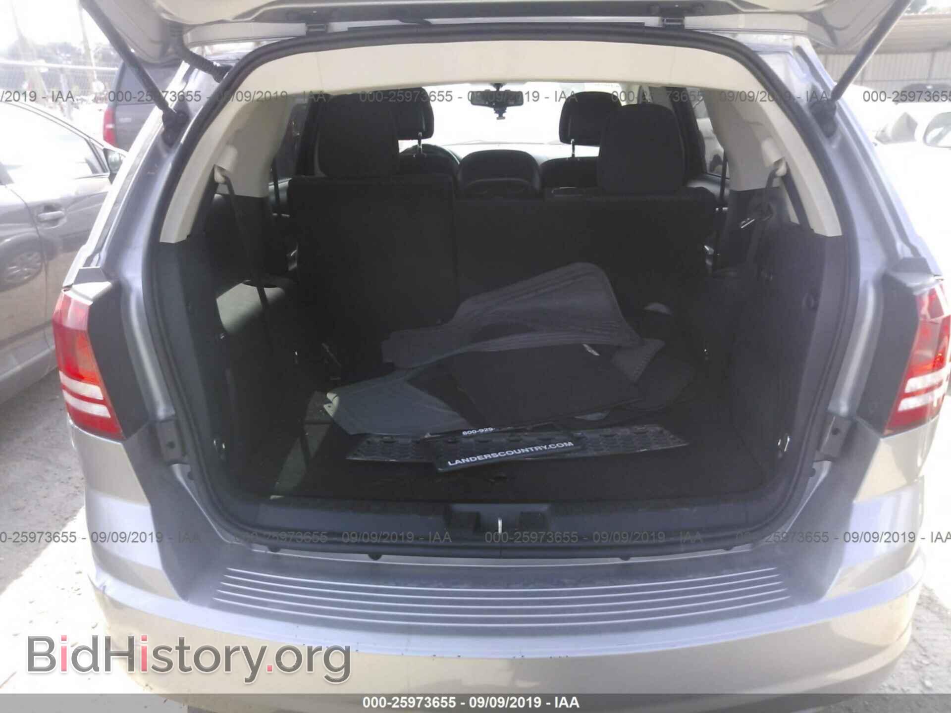 2017 DODGE JOURNEY - VIN: 3C4PDCAB3HT586714 - Фото 8