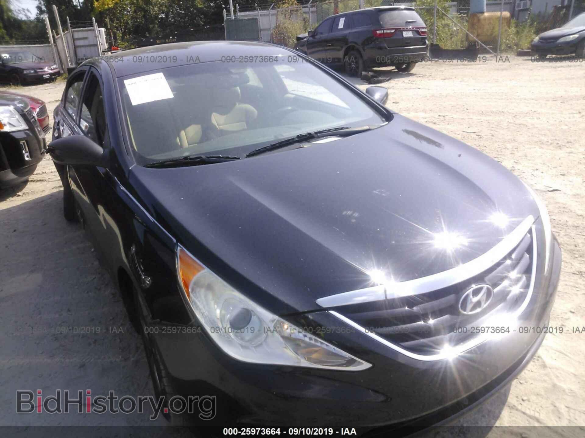 Photo 5NPEB4ACXCH460743 - HYUNDAI SONATA 2012