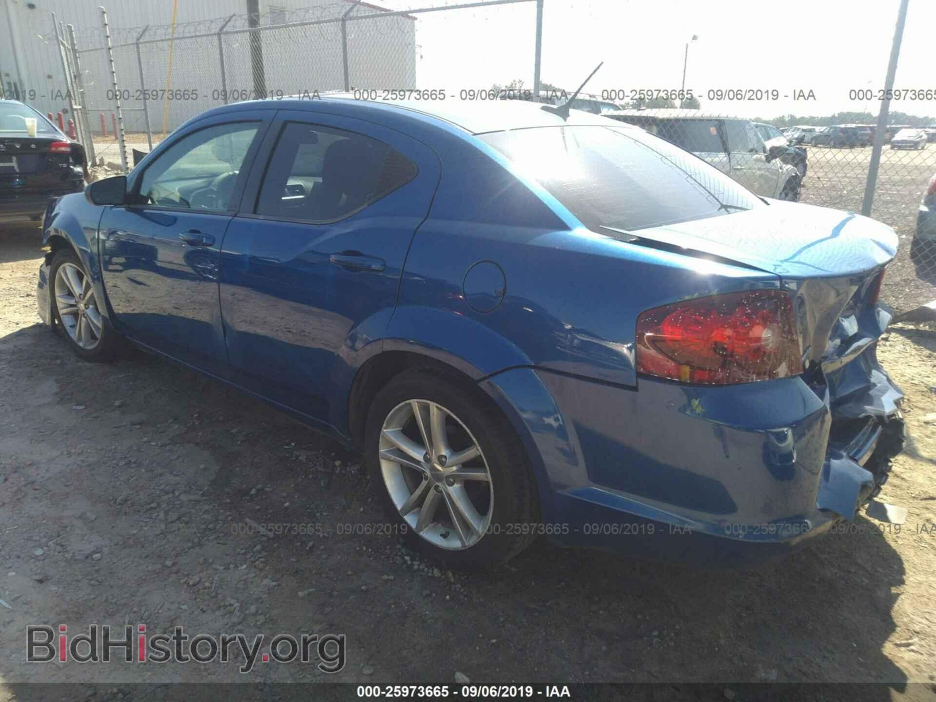 2013 DODGE AVENGER - VIN: 1C3CDZAB5DN725385 - Photo 3