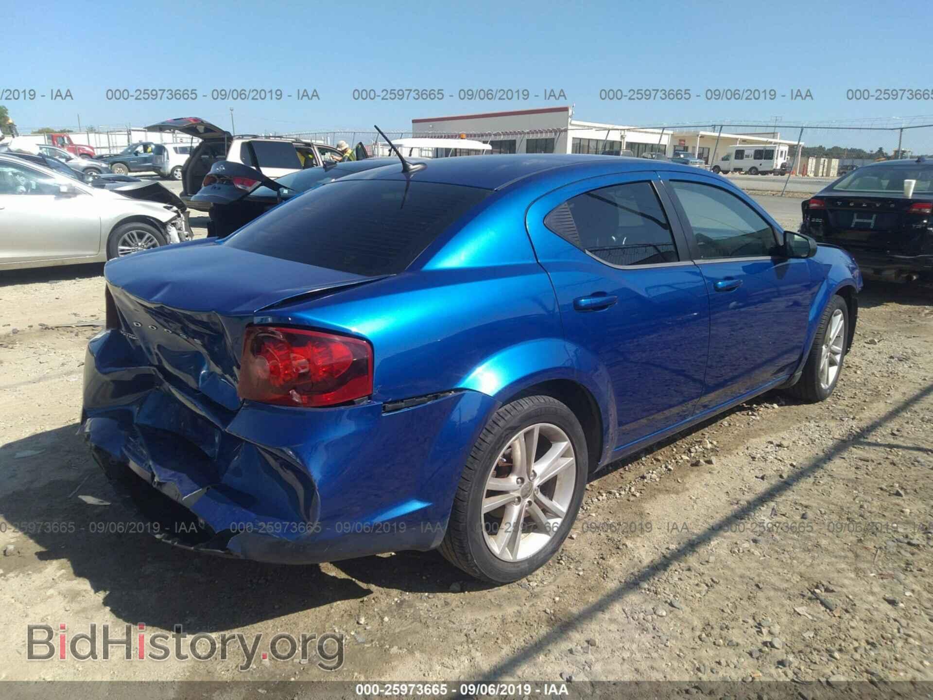 2013 DODGE AVENGER - VIN: 1C3CDZAB5DN725385 - Photo 4