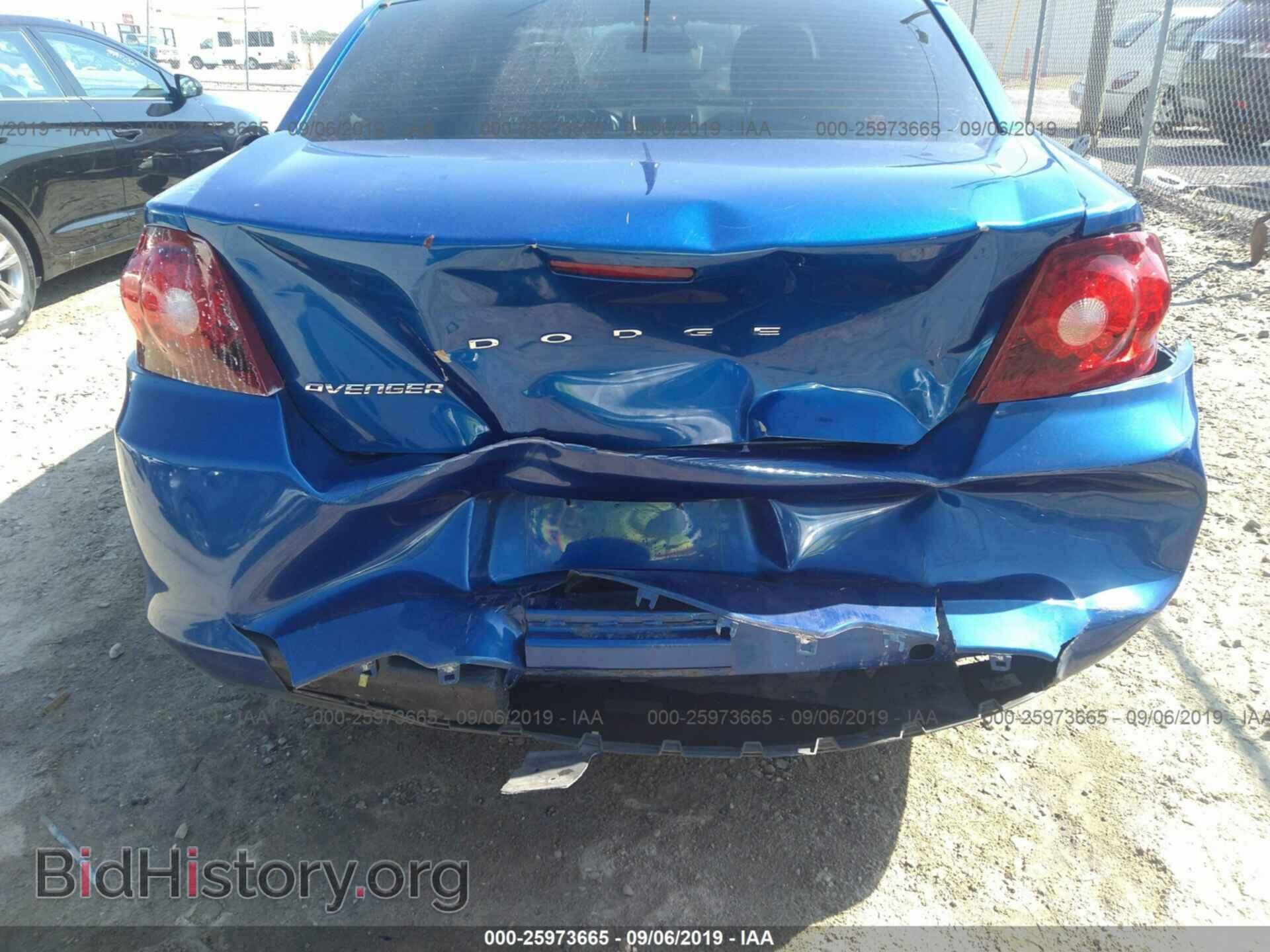 2013 DODGE AVENGER - VIN: 1C3CDZAB5DN725385 - Photo 6