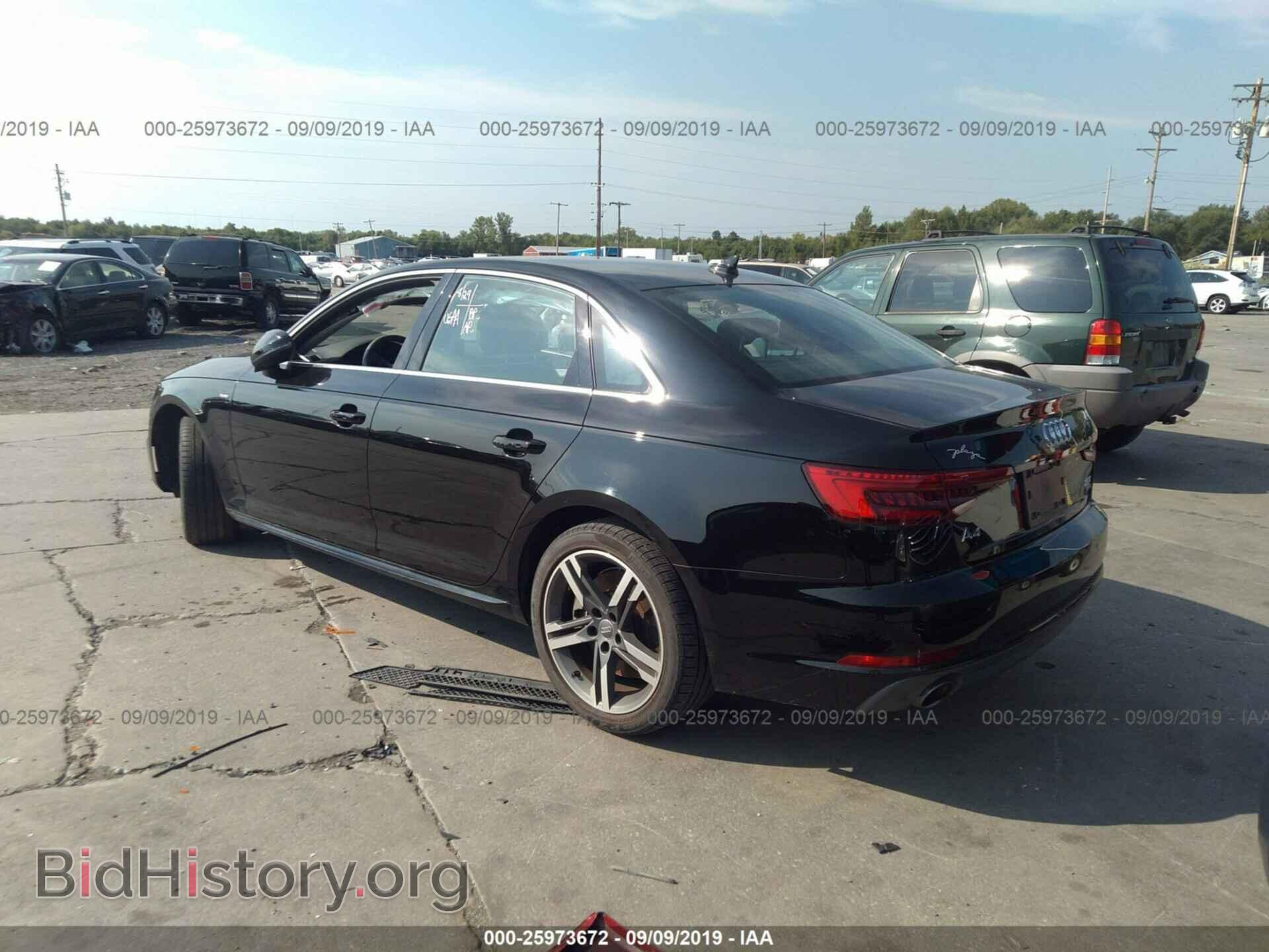2017 AUDI A4 - VIN: WAUENAF40HN054966 - Фото 3