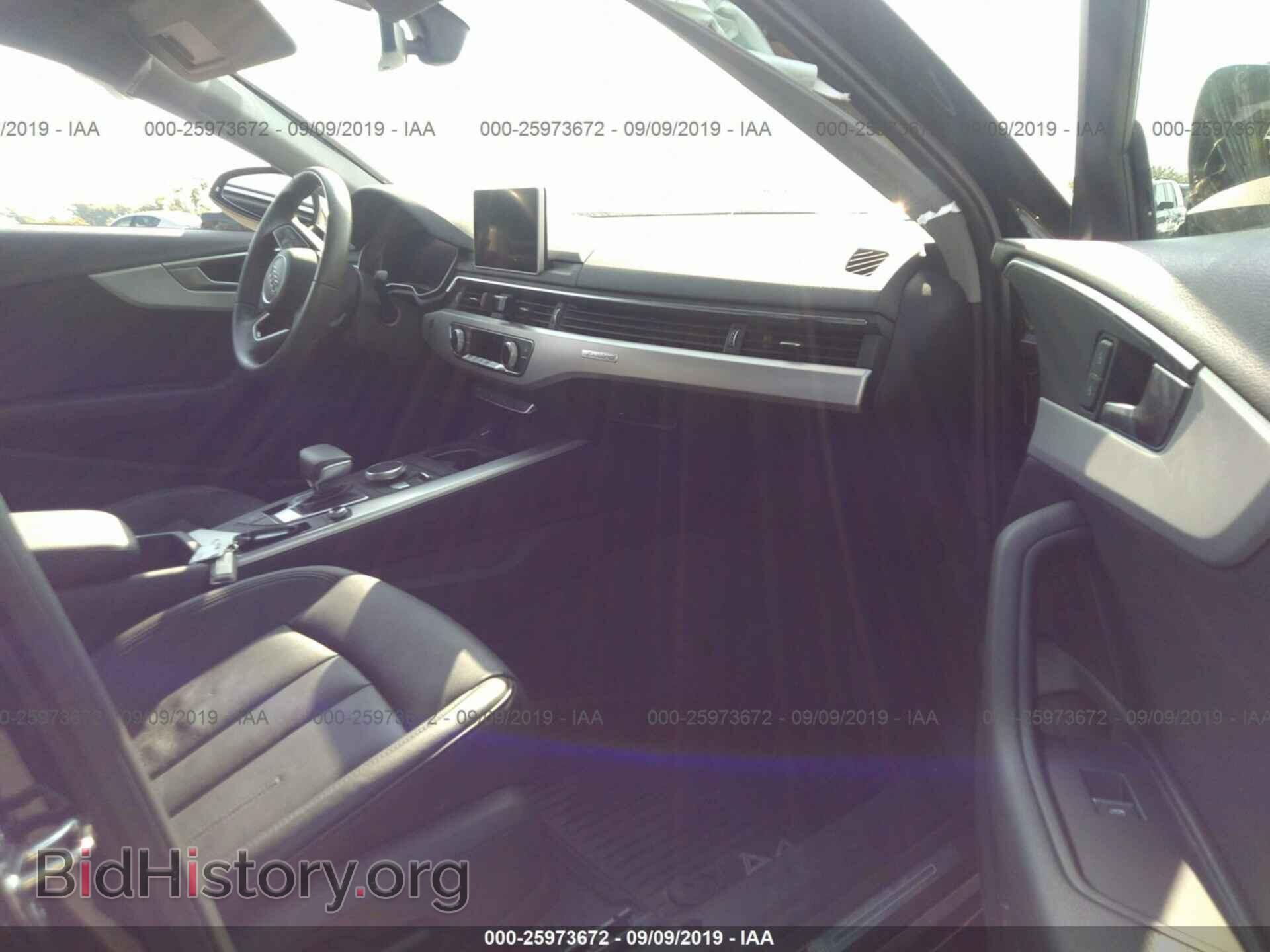 2017 AUDI A4 - VIN: WAUENAF40HN054966 - Фото 5