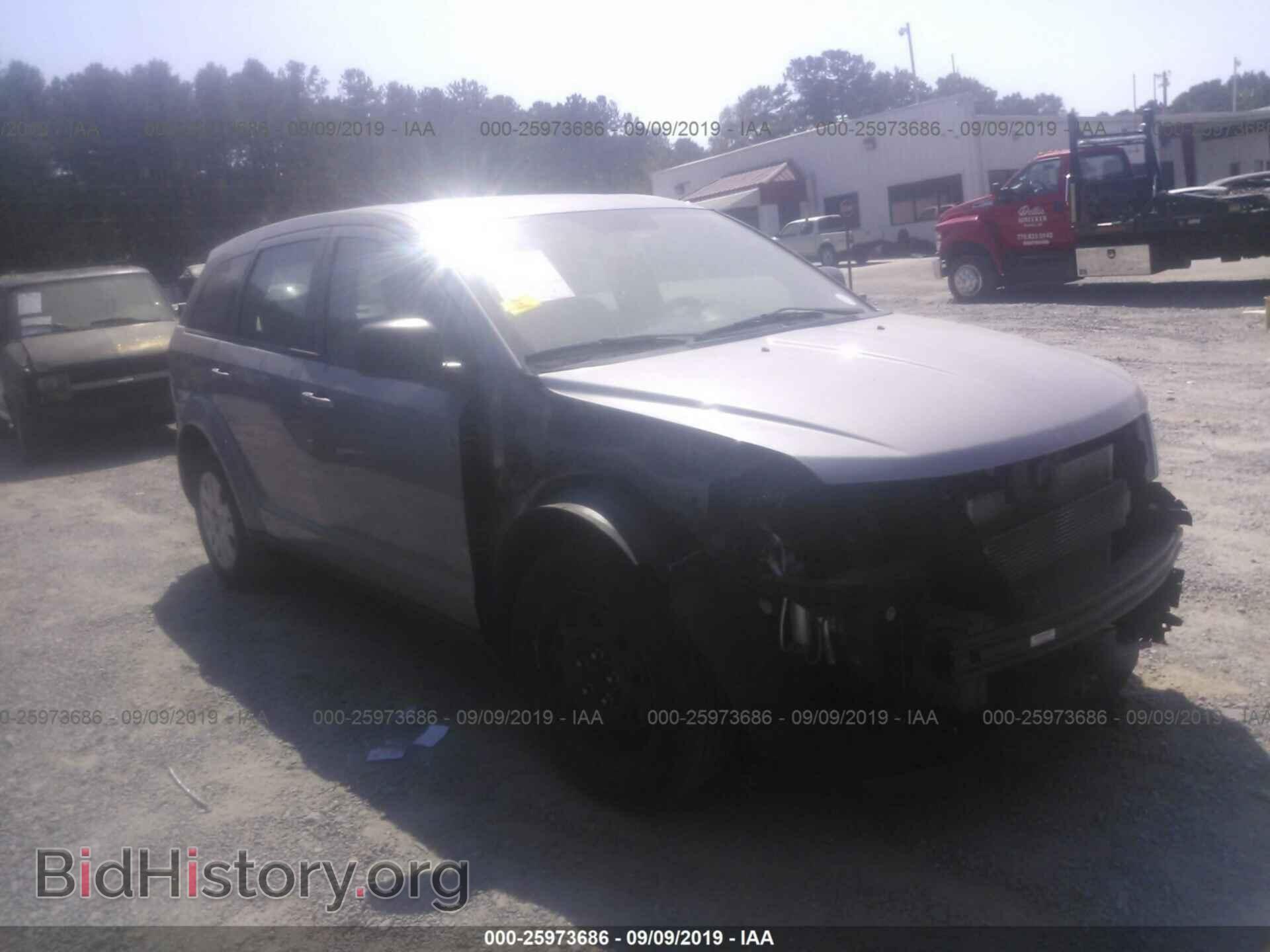 Photo 3C4PDCAB9FT738850 - DODGE JOURNEY 2015