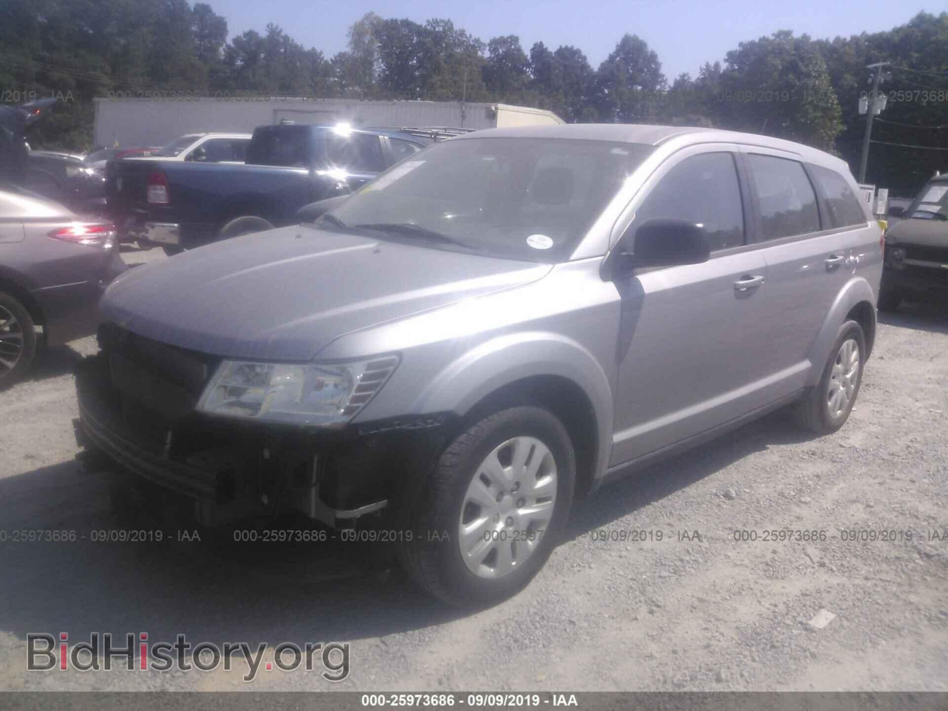 2015 DODGE JOURNEY - VIN: 3C4PDCAB9FT738850 - Photo 2