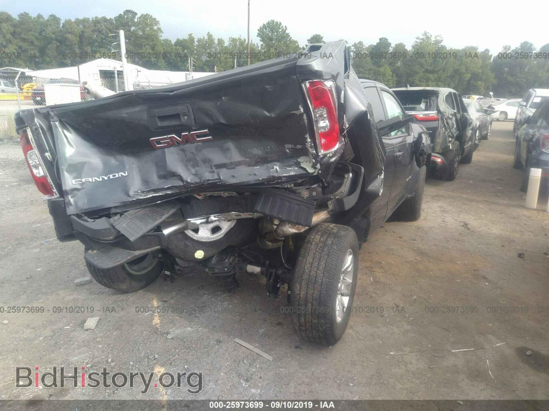 2016 GMC CANYON - VIN: 1GTH5CE38G1115569 - Фото 4