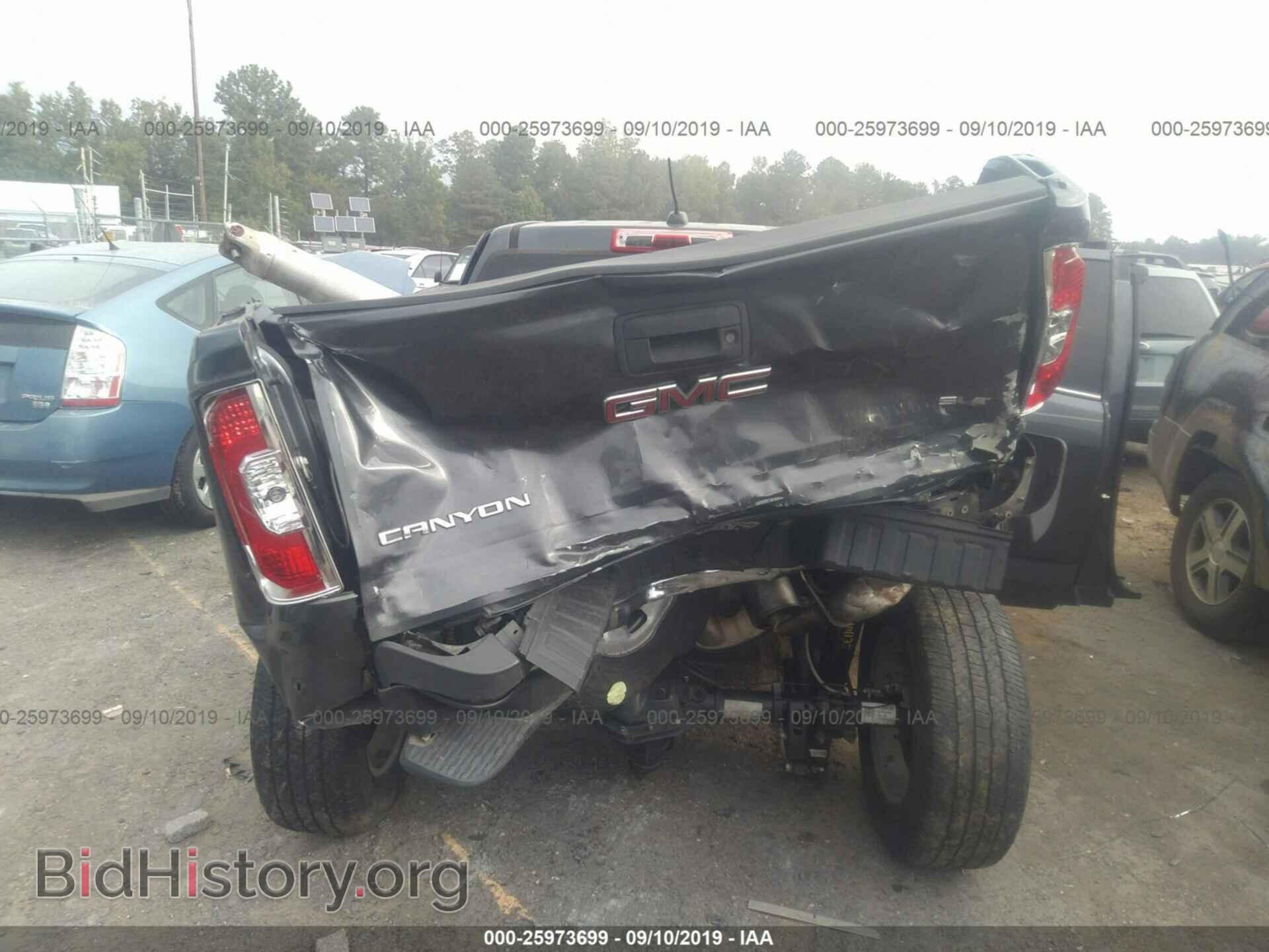 2016 GMC CANYON - VIN: 1GTH5CE38G1115569 - Фото 6