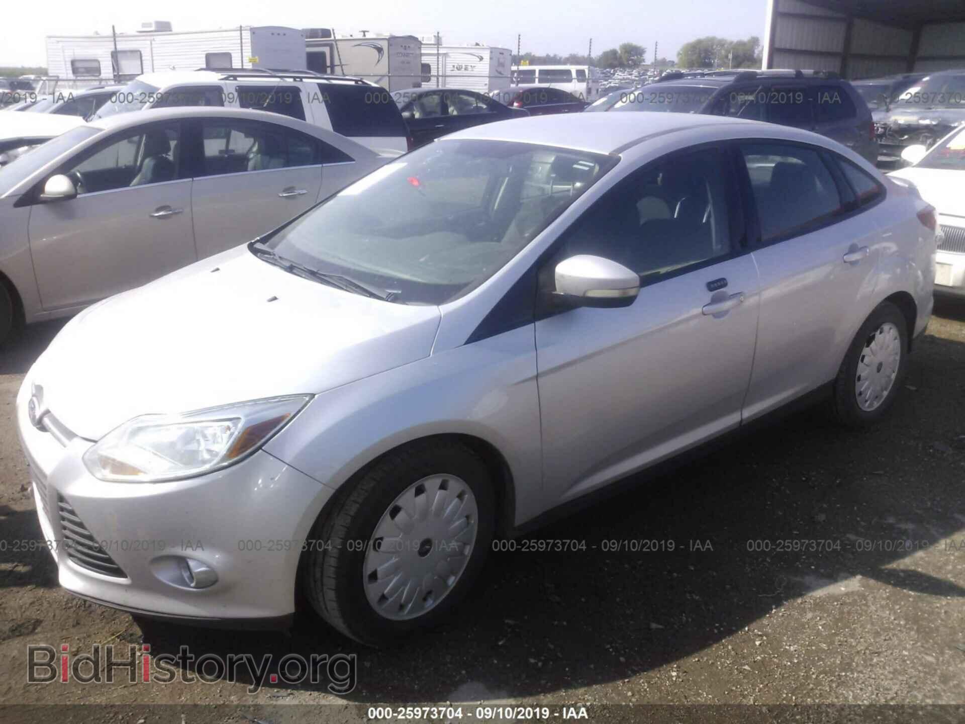 2012 FORD FOCUS - VIN: 1FAHP3F25CL313532 - Photo 2