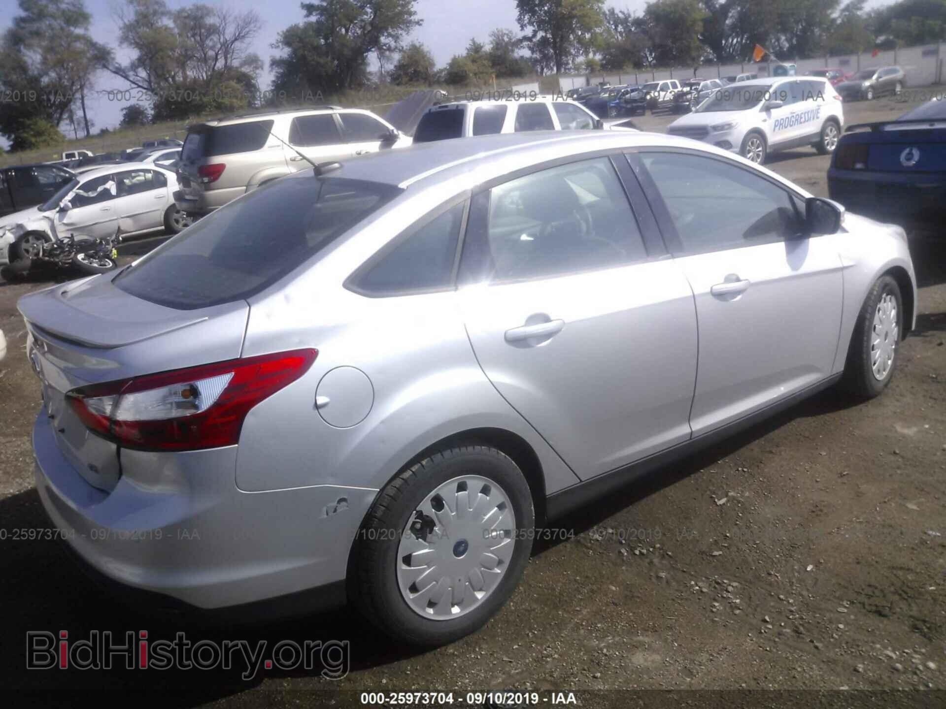 2012 FORD FOCUS - VIN: 1FAHP3F25CL313532 - Photo 4