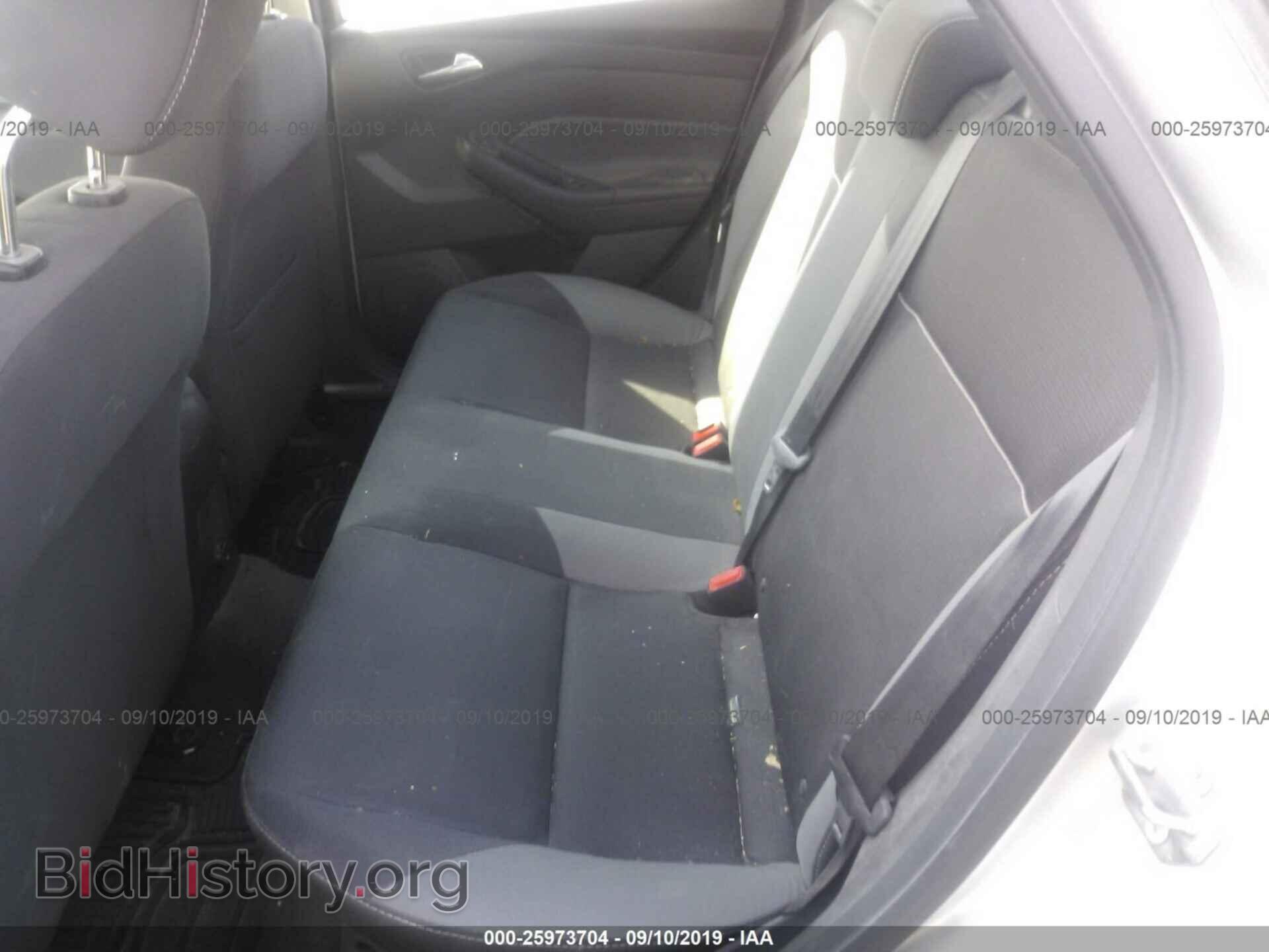 2012 FORD FOCUS - VIN: 1FAHP3F25CL313532 - Photo 8