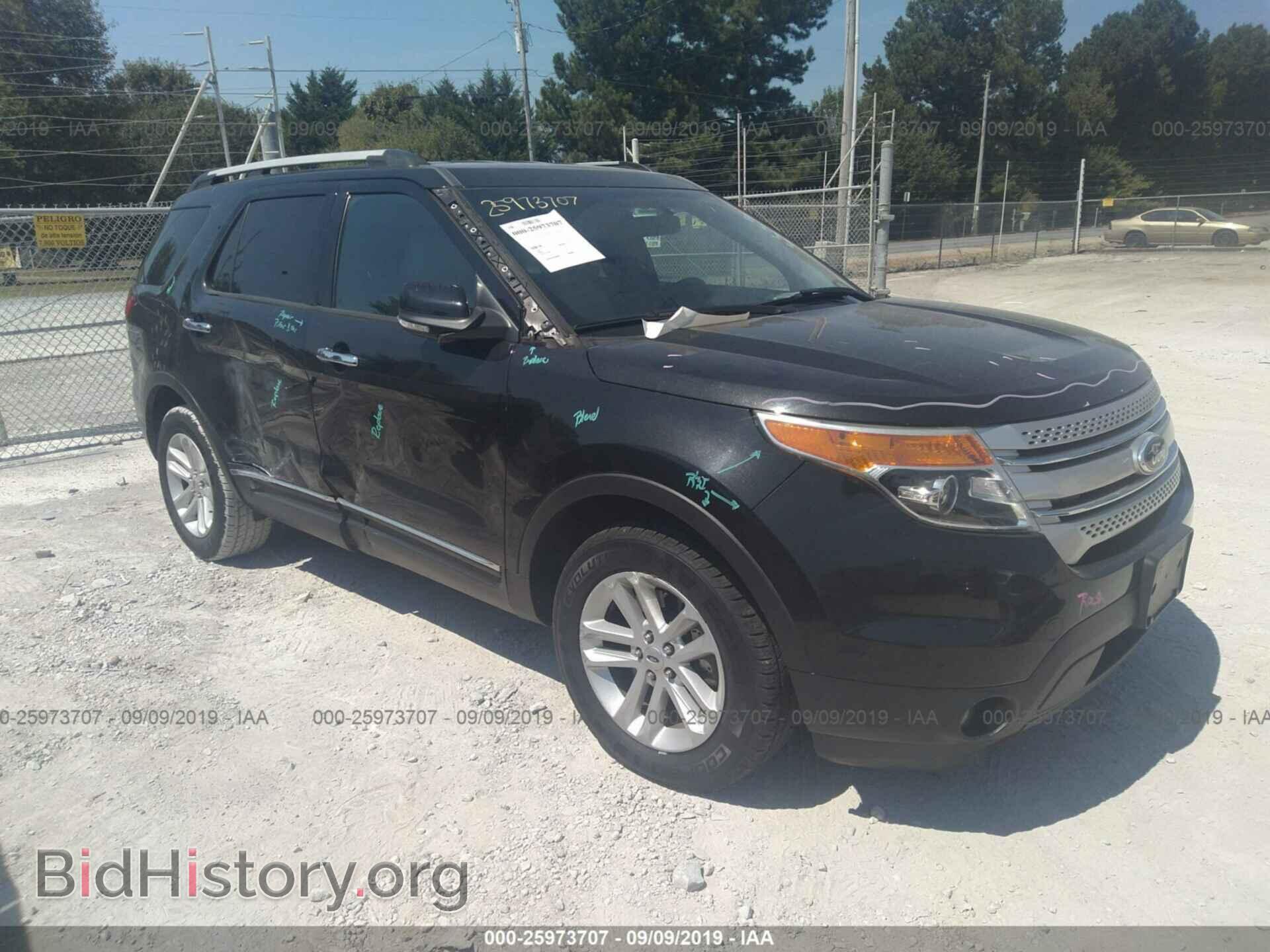 Фотография 1FM5K8D84DGC21222 - FORD EXPLORER 2013
