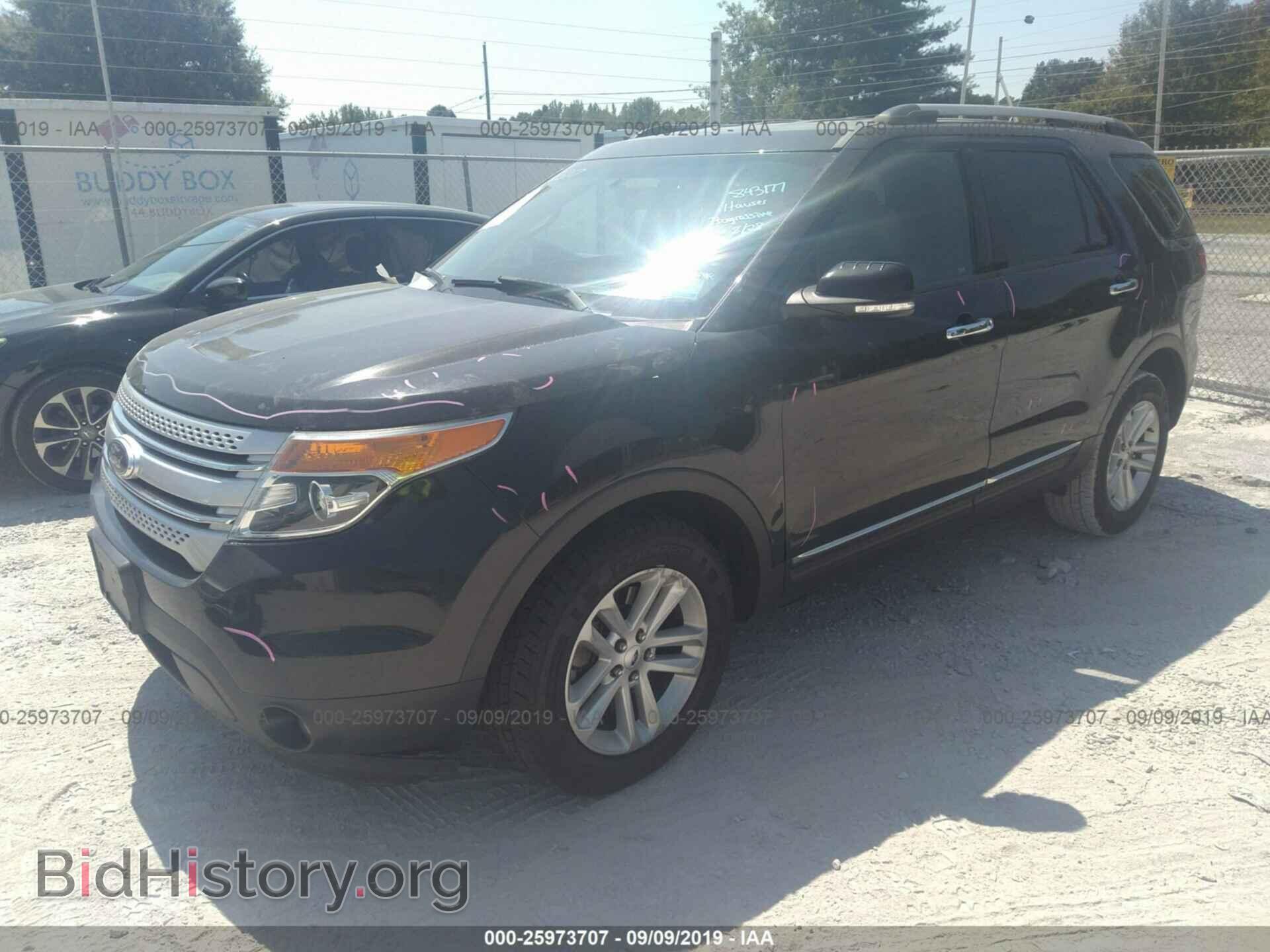 2013 FORD EXPLORER - VIN: 1FM5K8D84DGC21222 - Фото 2
