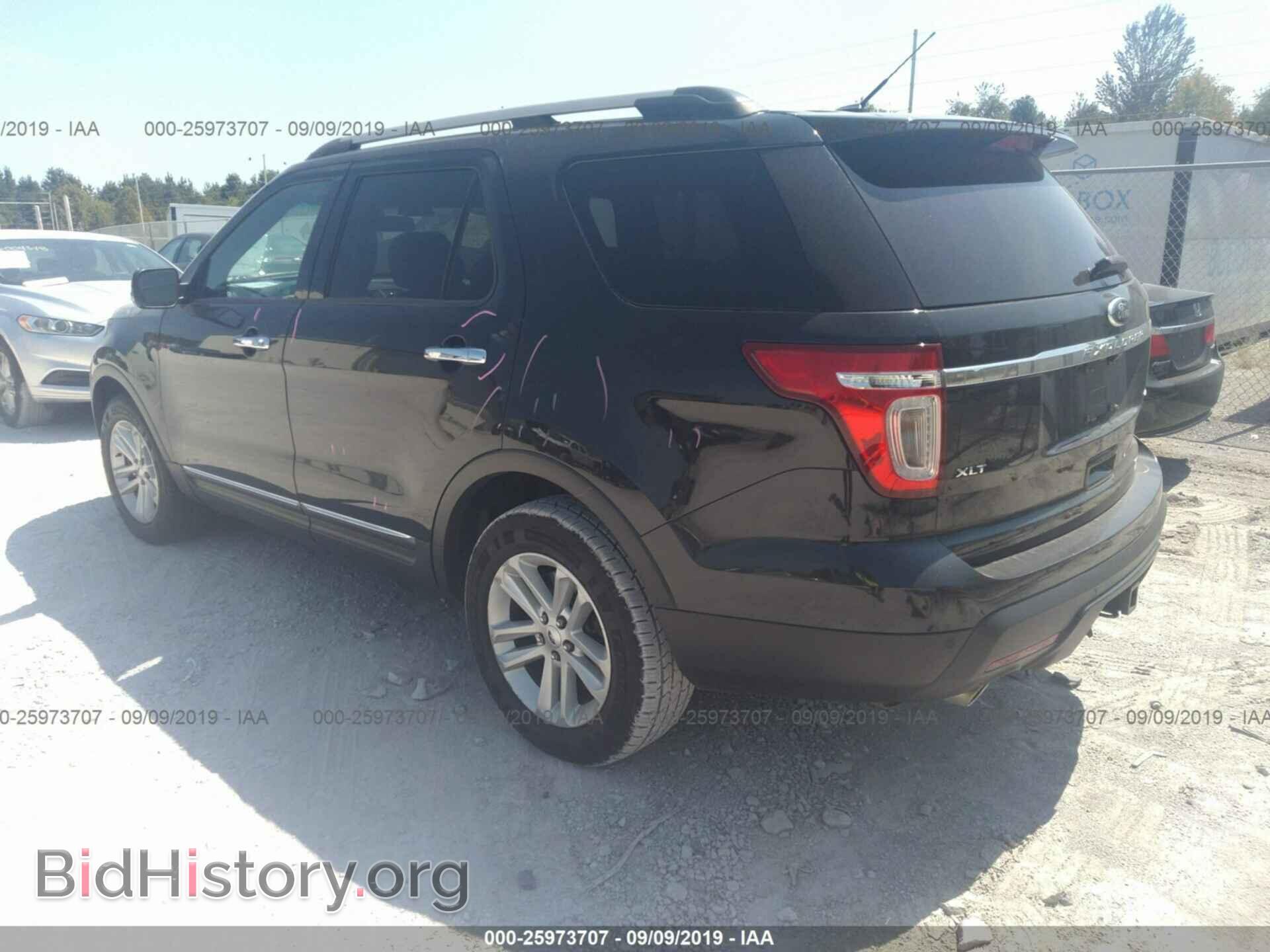 2013 FORD EXPLORER - VIN: 1FM5K8D84DGC21222 - Фото 3
