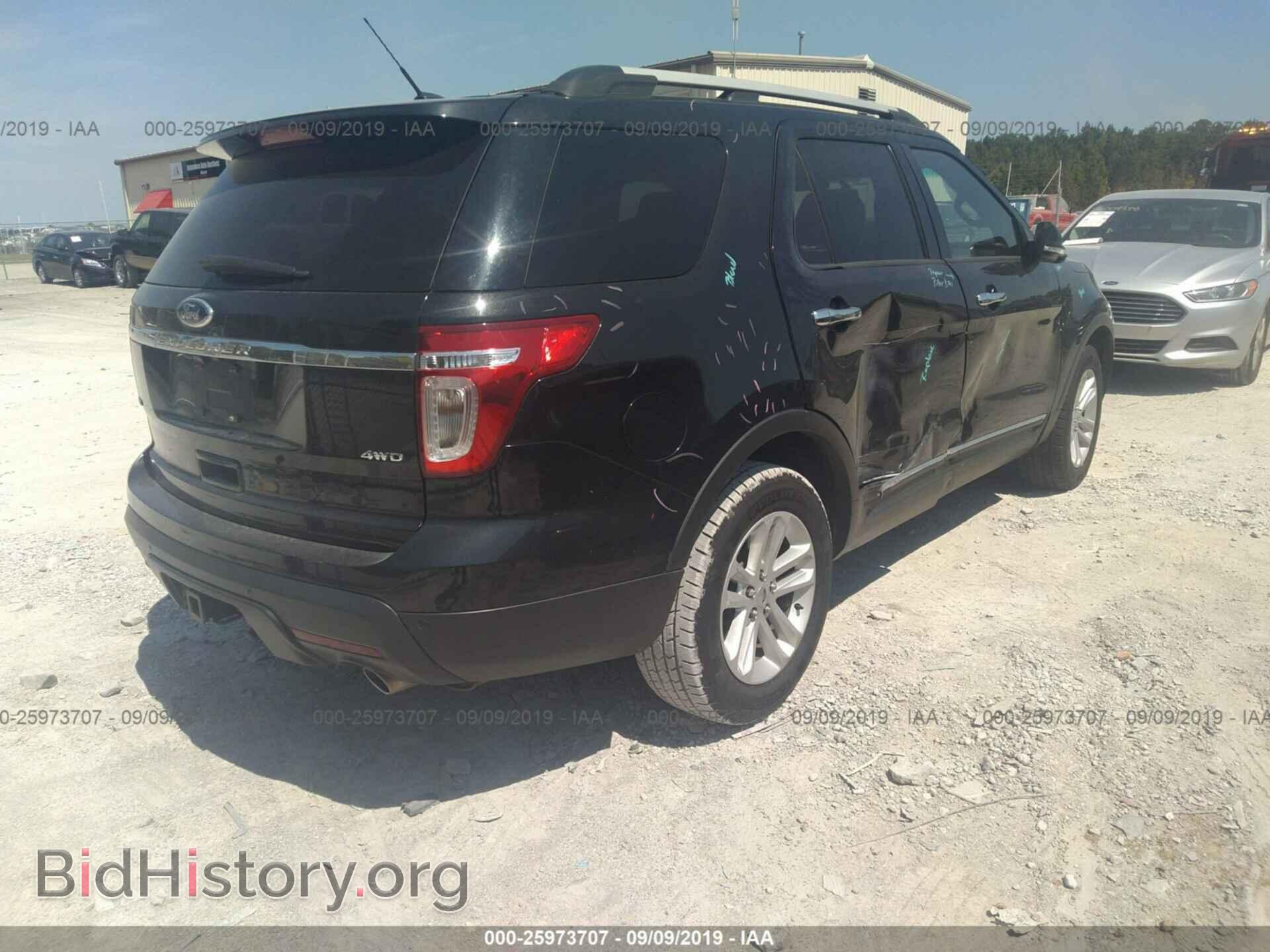 2013 FORD EXPLORER - VIN: 1FM5K8D84DGC21222 - Фото 4