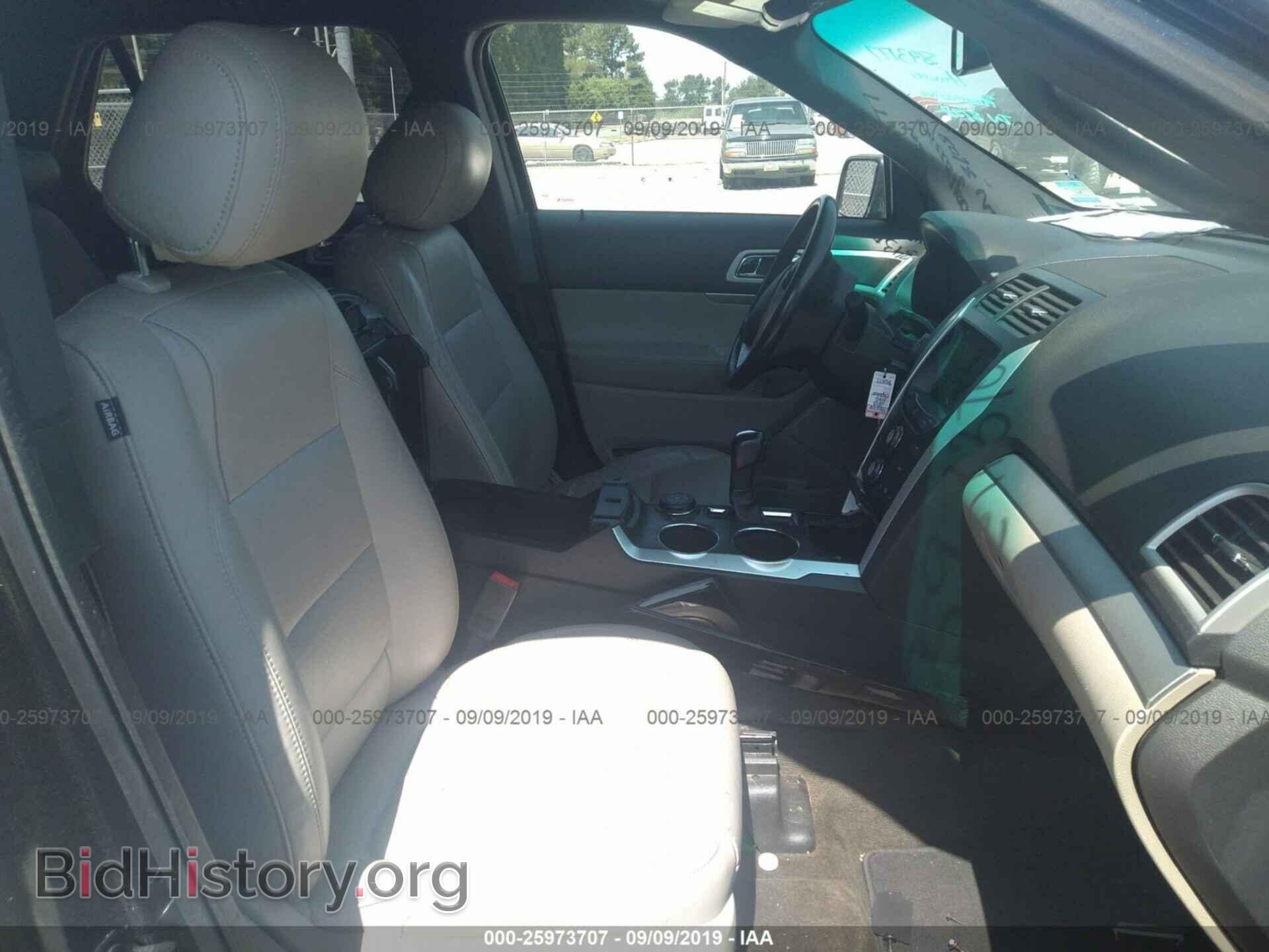 2013 FORD EXPLORER - VIN: 1FM5K8D84DGC21222 - Фото 5