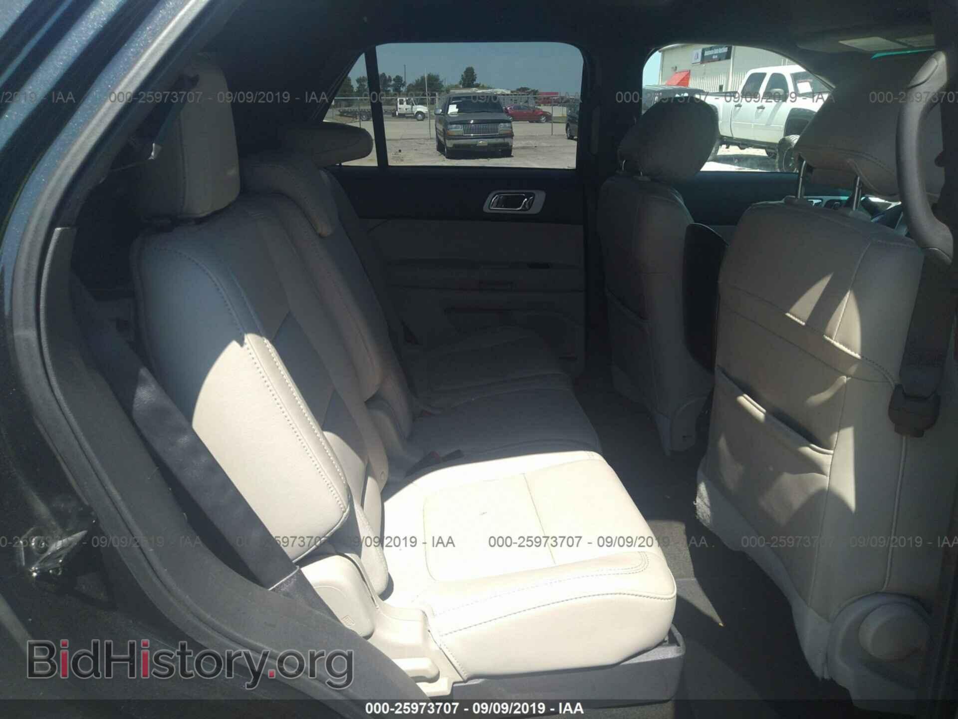2013 FORD EXPLORER - VIN: 1FM5K8D84DGC21222 - Фото 8