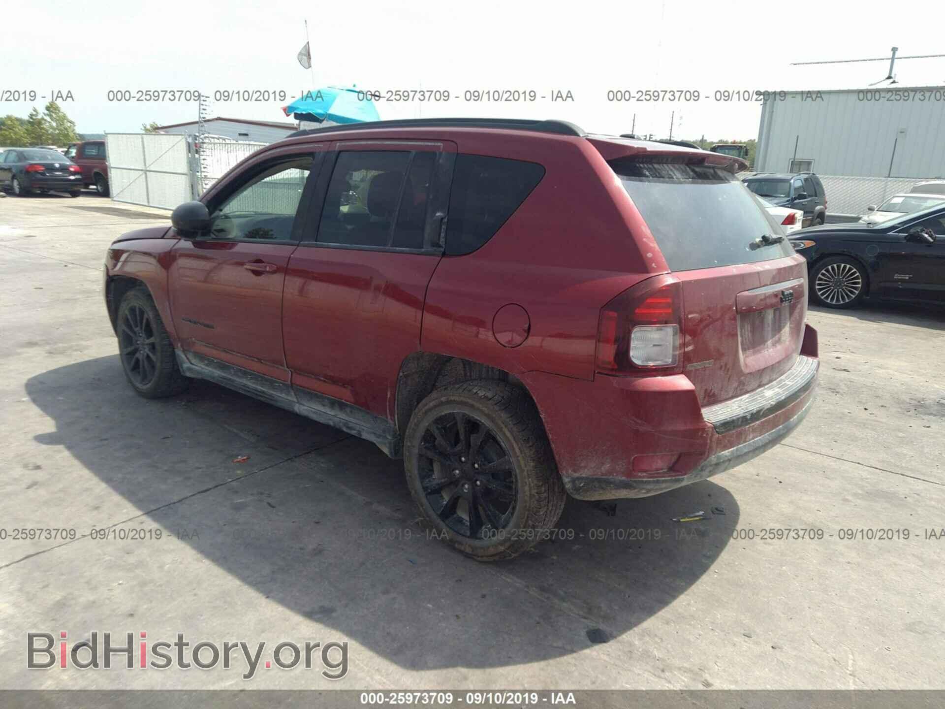 2014 JEEP COMPASS - VIN: 1C4NJCBA9ED667191 - Photo 3