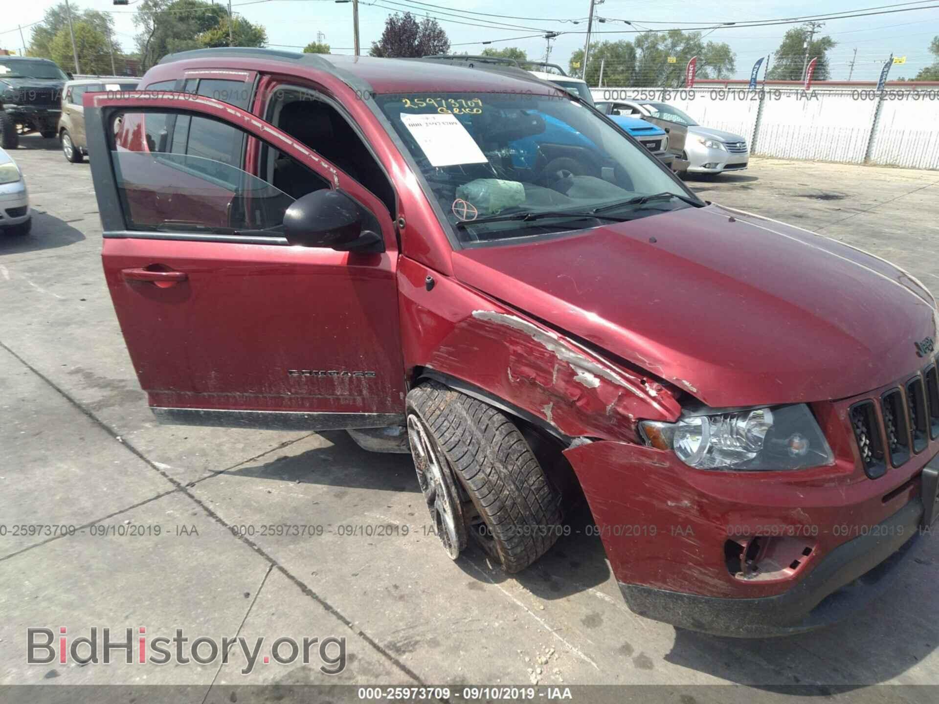 2014 JEEP COMPASS - VIN: 1C4NJCBA9ED667191 - Photo 6