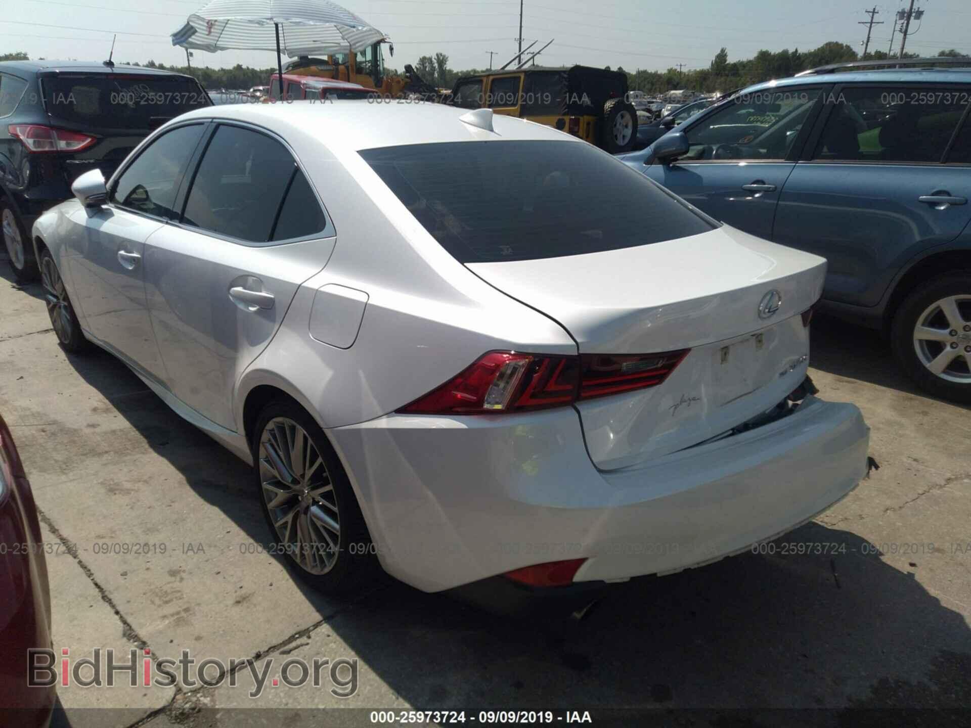 2015 LEXUS IS - VIN: JTHCF1D21F5029272 - Фото 3