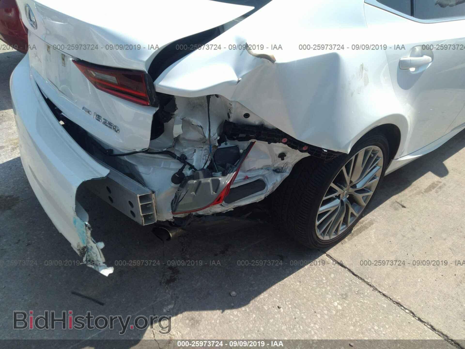 2015 LEXUS IS - VIN: JTHCF1D21F5029272 - Фото 6